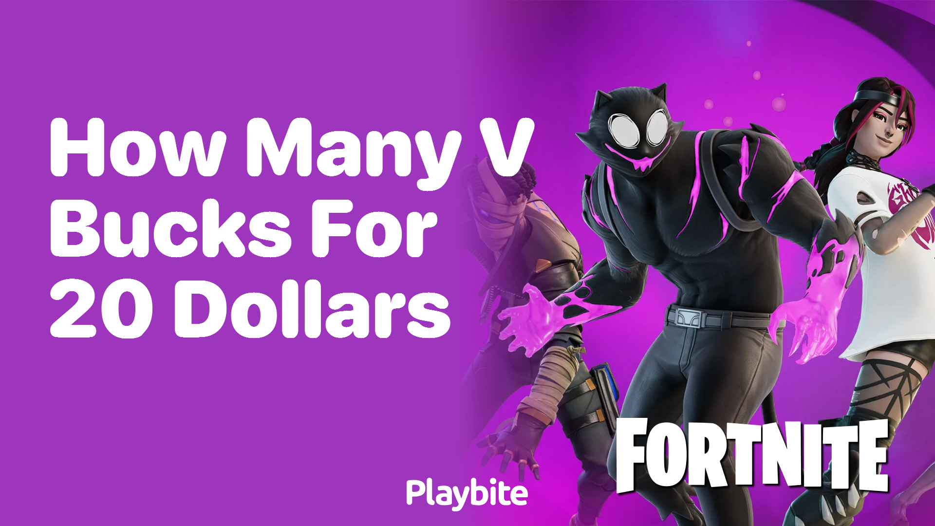 How Many V-Bucks Can You Get for 20 Dollars?