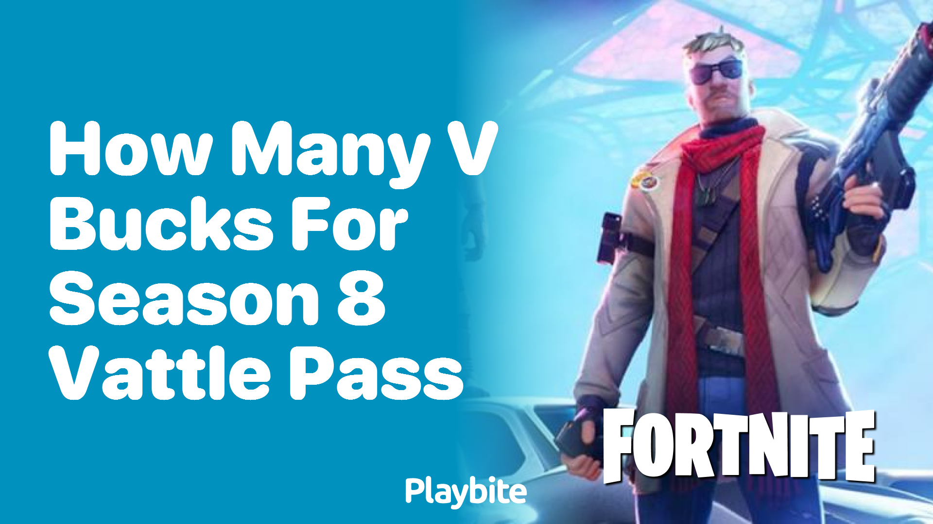 How Many V-Bucks for Season 8 Battle Pass?