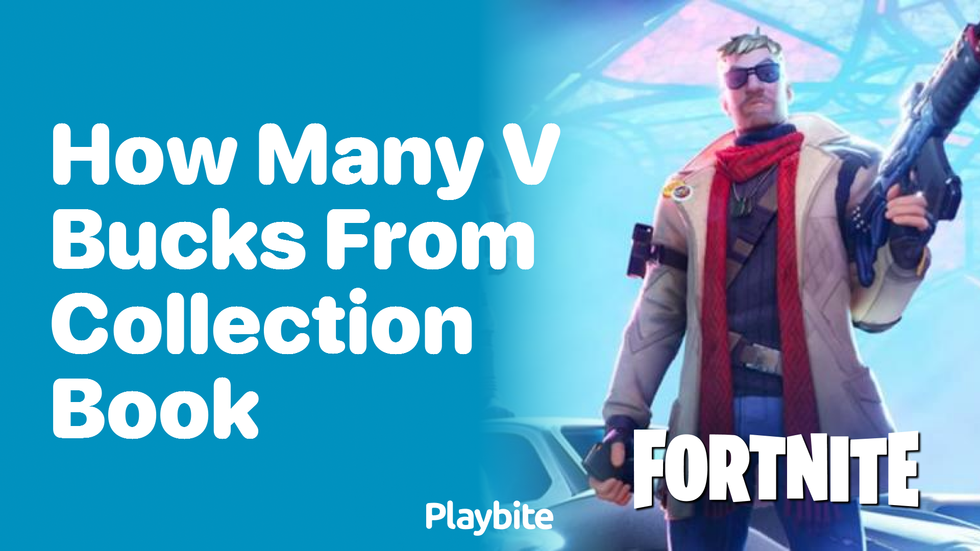 How Many V-Bucks Can You Get from the Fortnite Collection Book?
