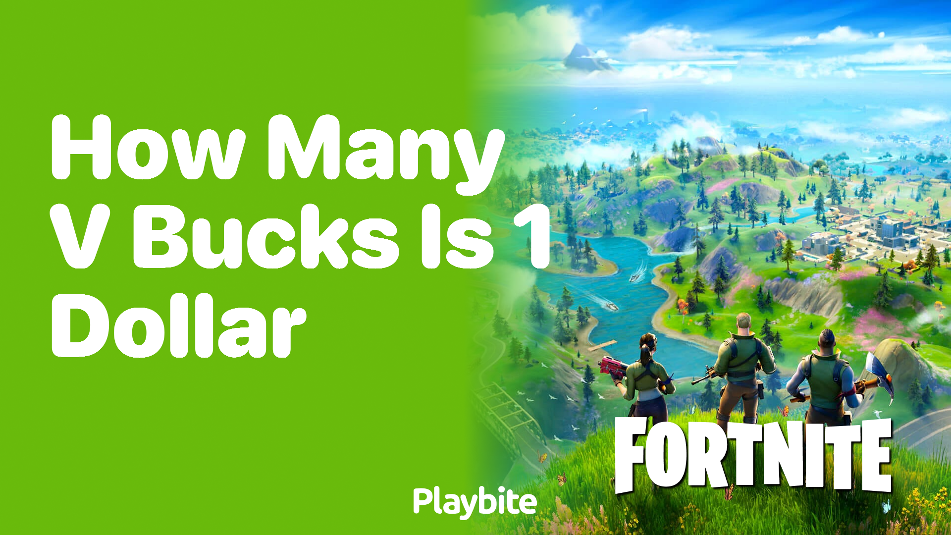How many V-Bucks is 1 Dollar? Unpacking Fortnite’s Currency