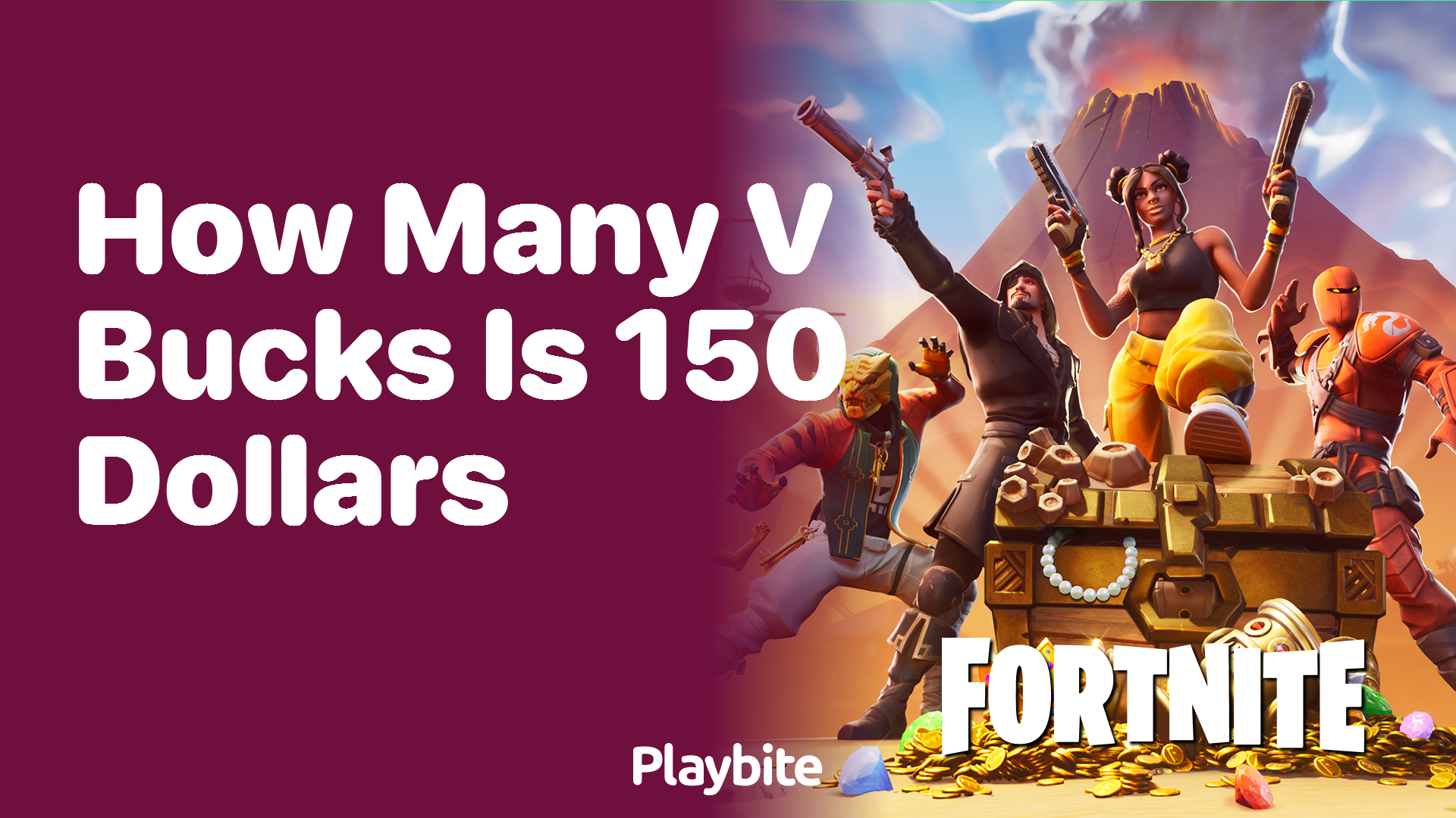 How Many V-Bucks Can You Get for 150 Dollars?