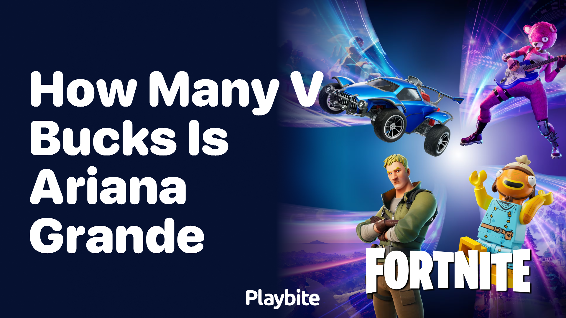 How Many V-Bucks is Ariana Grande in Fortnite?
