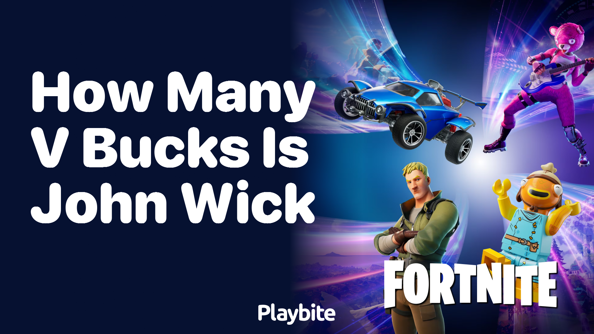 How Many V-Bucks Is John Wick in Fortnite?
