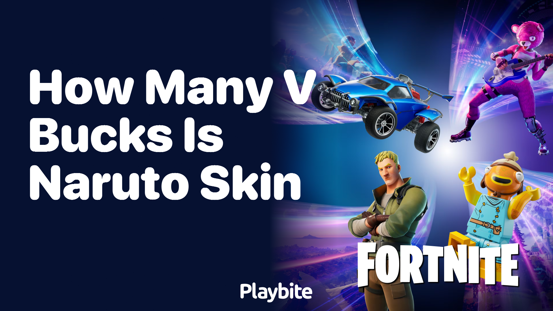 How Many V-Bucks Is the Naruto Skin in Fortnite?