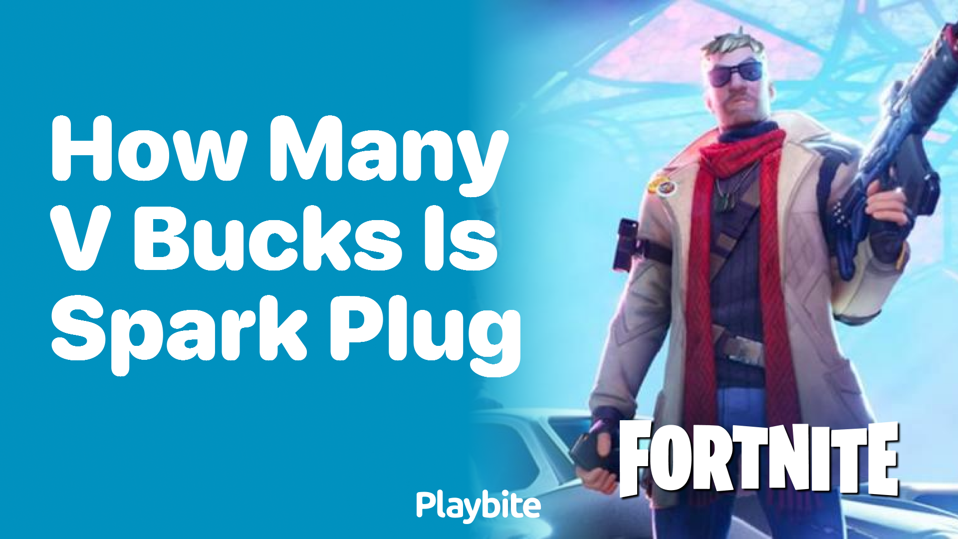 How Many V-Bucks is Spark Plug in Fortnite?
