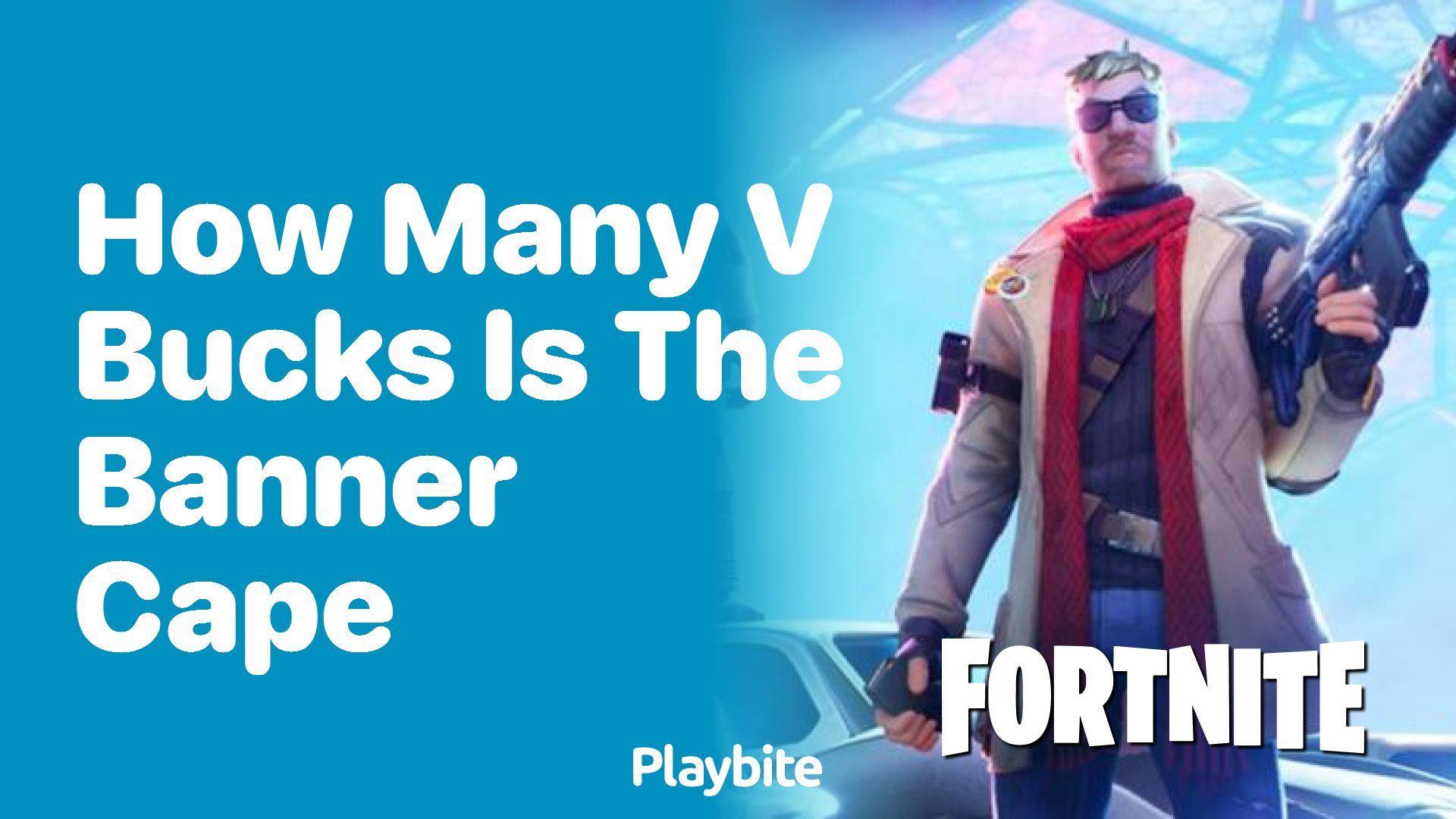How Many V-Bucks is the Banner Cape in Fortnite?