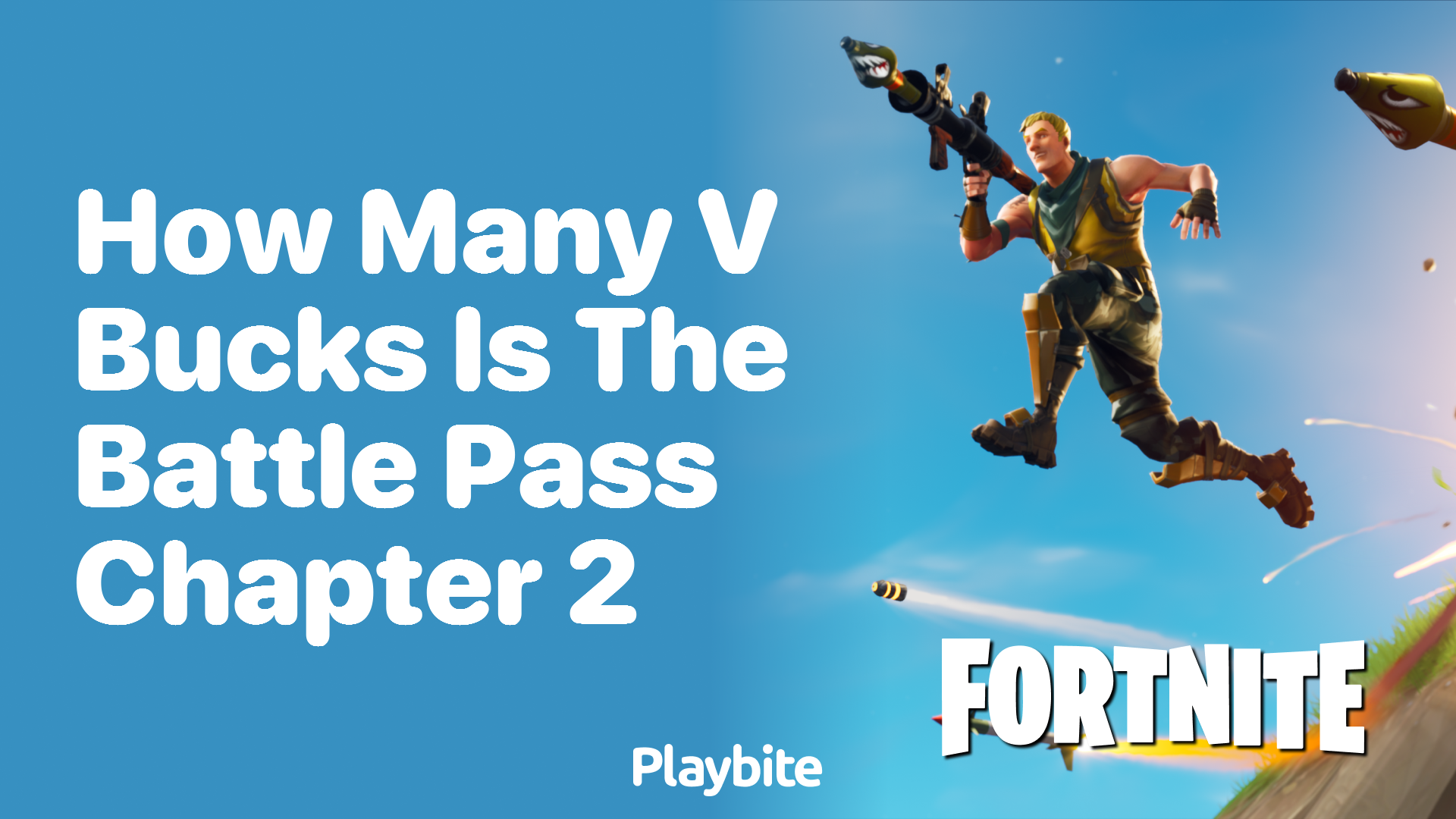 How Many V-Bucks is the Battle Pass for Fortnite Chapter 2?