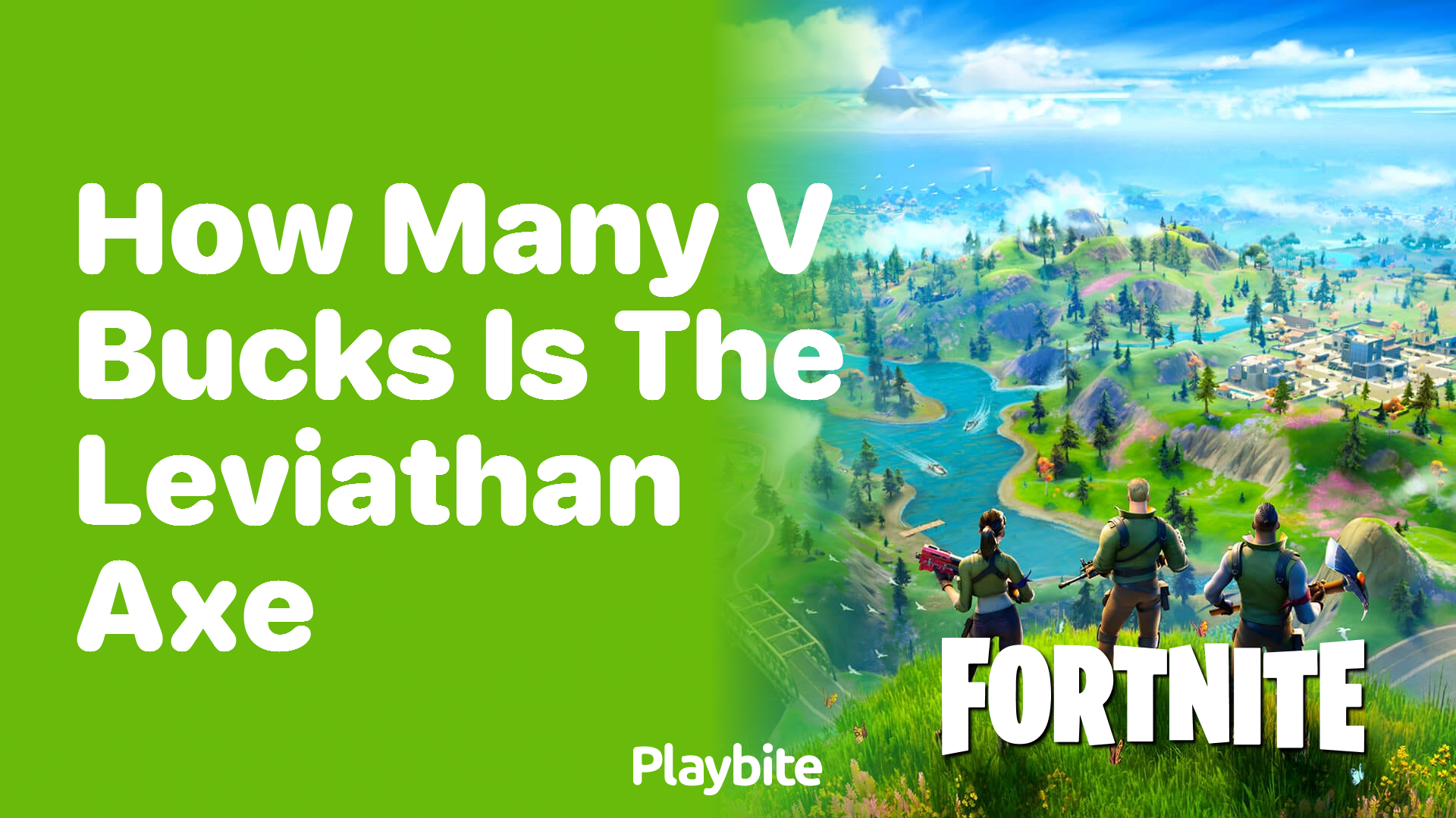 How Many V-Bucks is the Leviathan Axe in Fortnite?