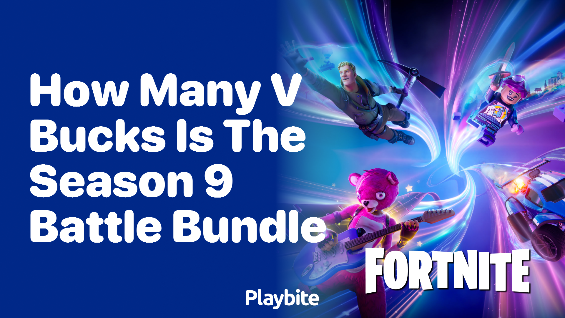 How Many V-Bucks Is the Season 9 Battle Bundle?