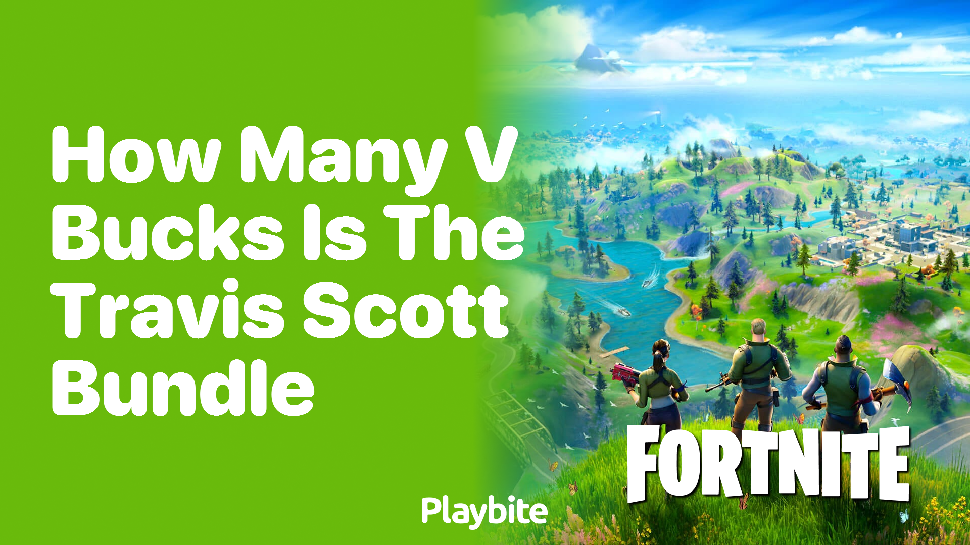 How Many V-Bucks is the Travis Scott Bundle in Fortnite?