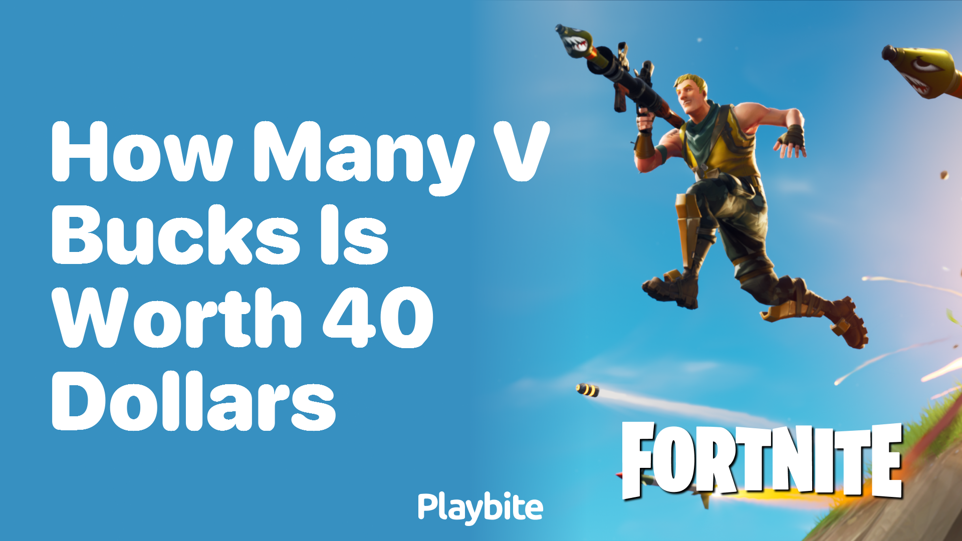 How Many V-Bucks is Worth 40 Dollars?