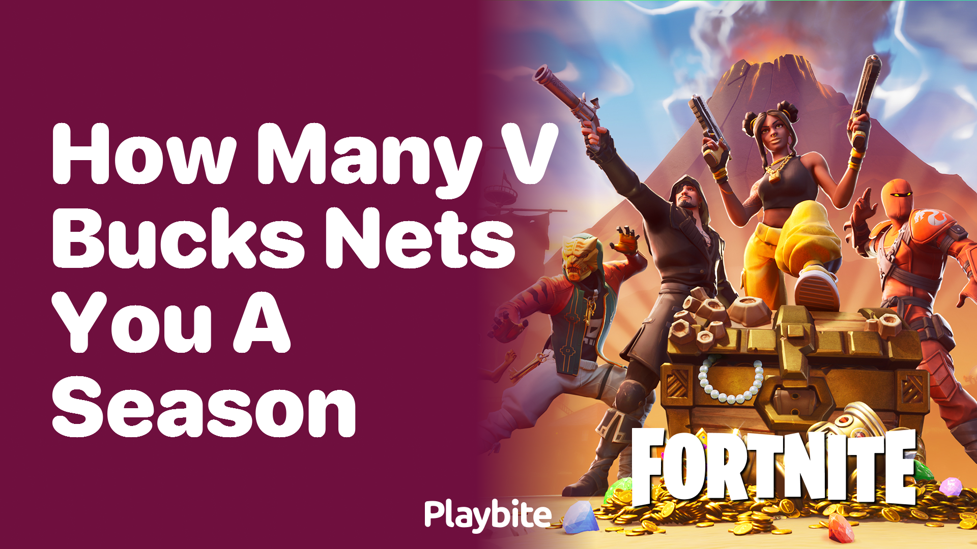 How Many V-Bucks Nets You a Season in Fortnite?