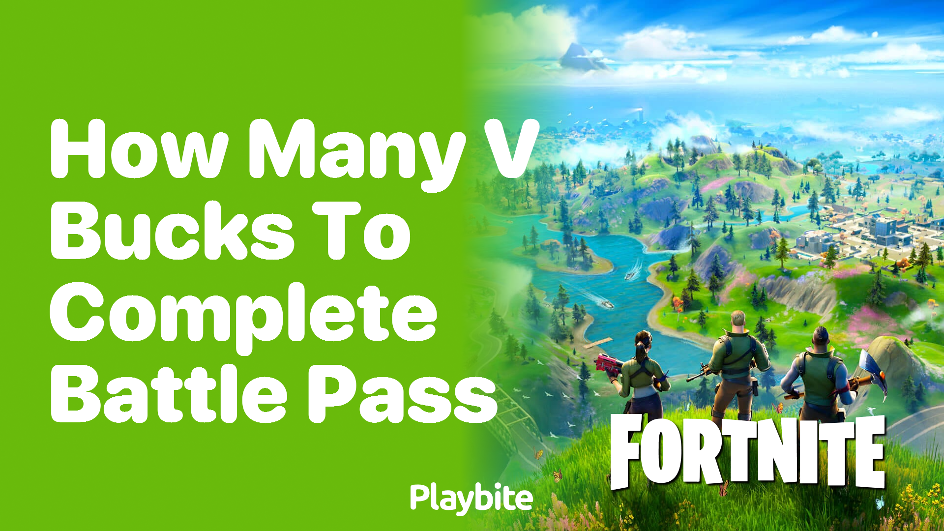 How Many V-Bucks Do You Need to Complete the Battle Pass?