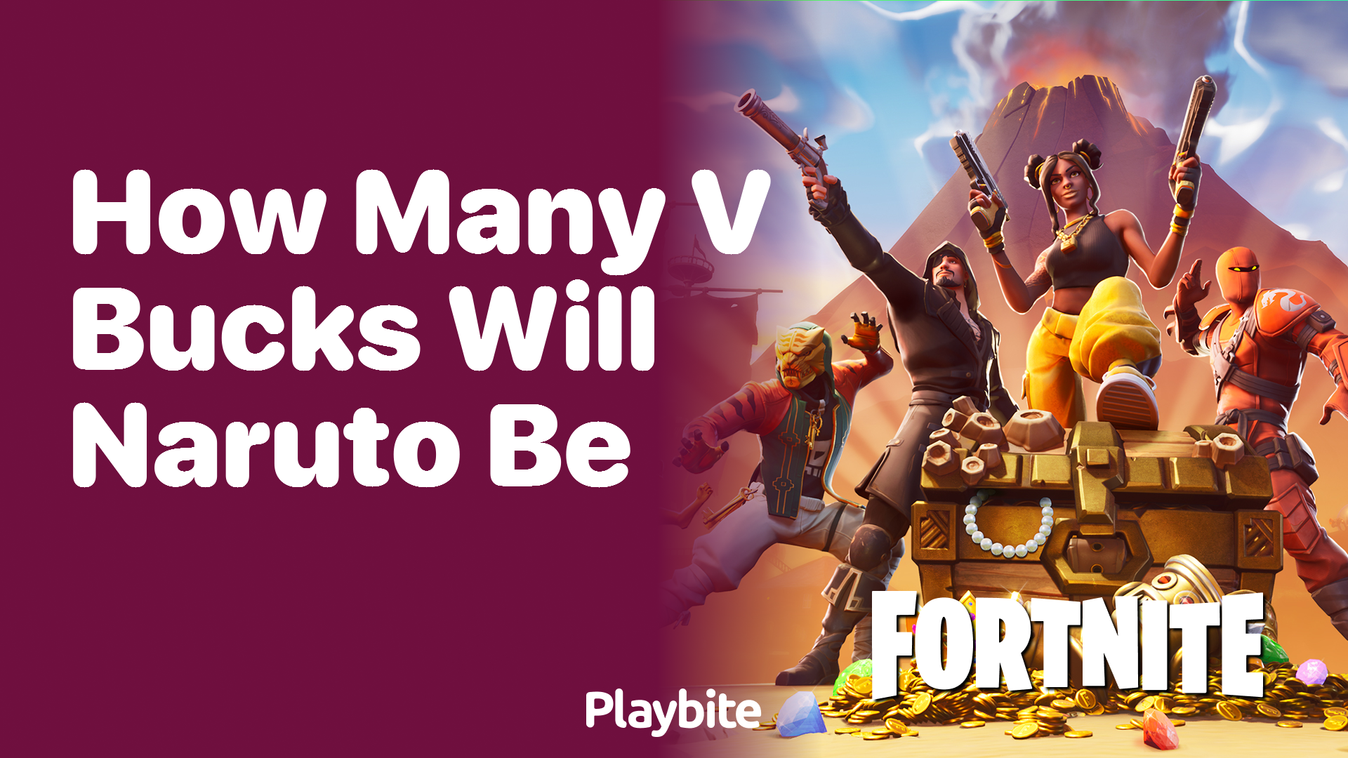 How Many V-Bucks Will Naruto Cost in Fortnite?
