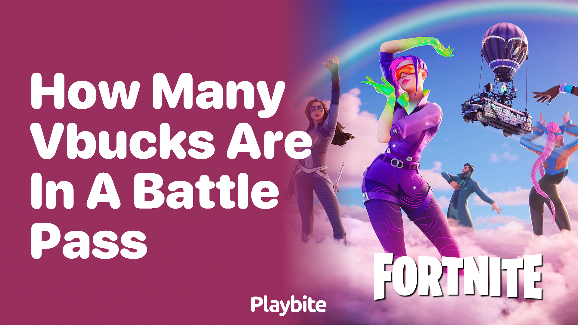 How Many V-Bucks Are in a Fortnite Battle Pass?