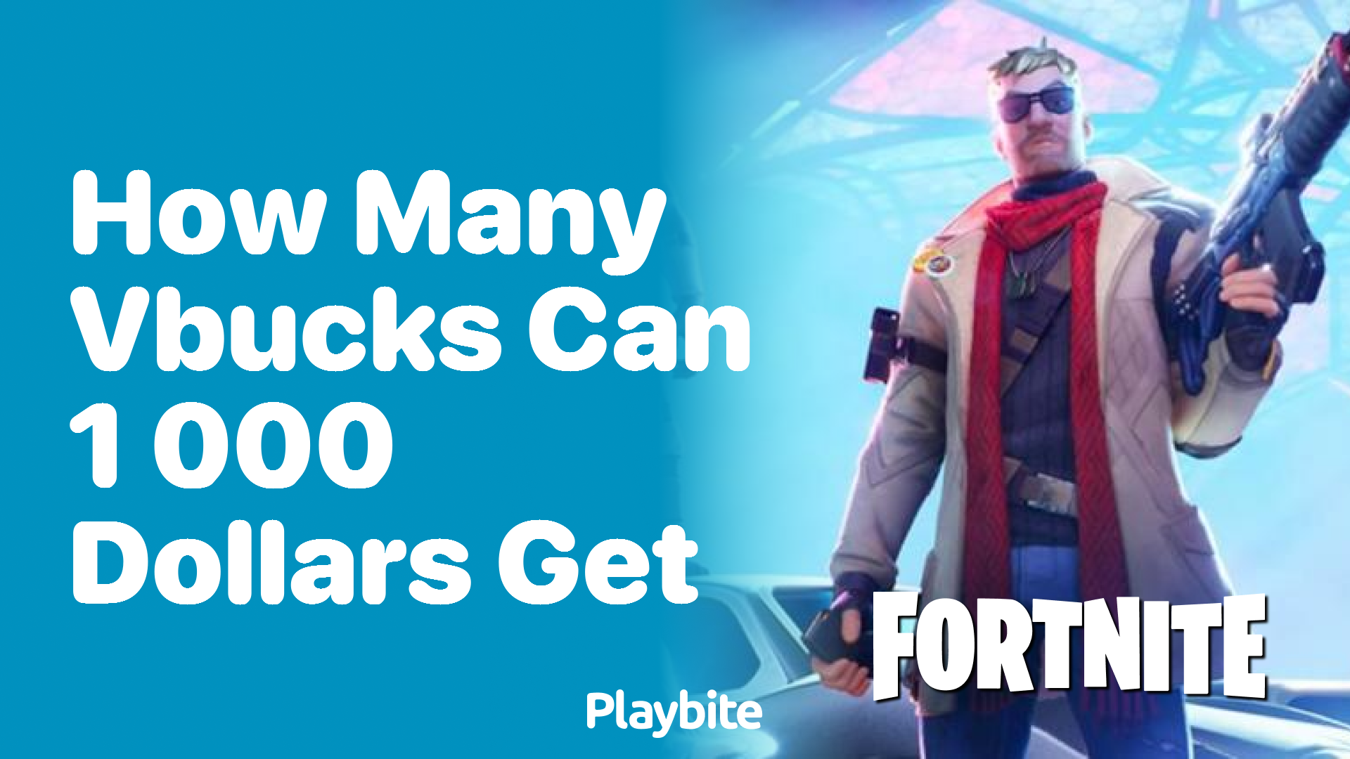 How Many V-Bucks Can 1,000 Dollars Get You in Fortnite?