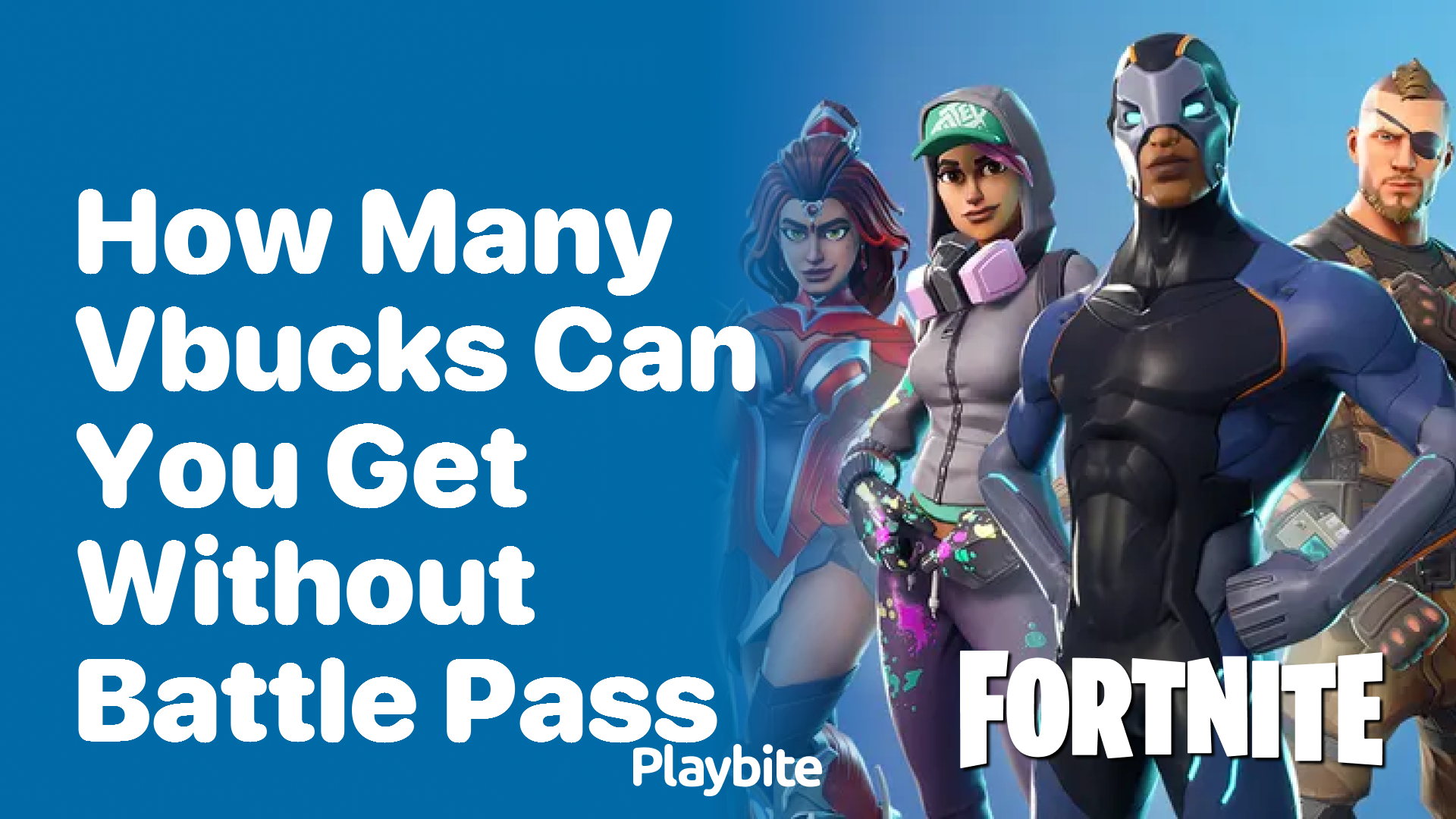 How Many V-Bucks Can You Get Without a Battle Pass in Fortnite?