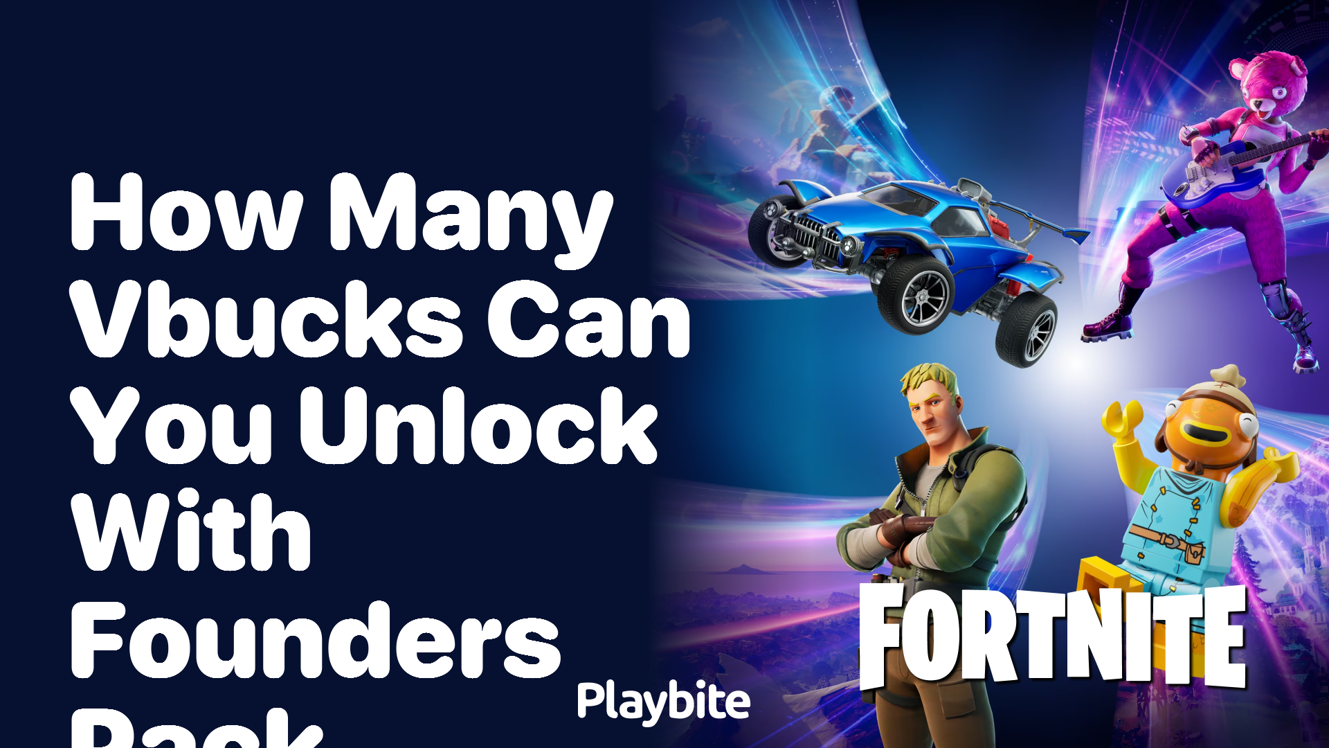 How Many V-Bucks Can You Unlock With a Founder&#8217;s Pack in Fortnite?