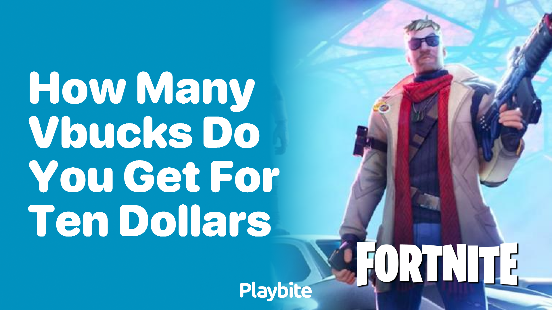 How Many V-Bucks Do You Get for Ten Dollars?