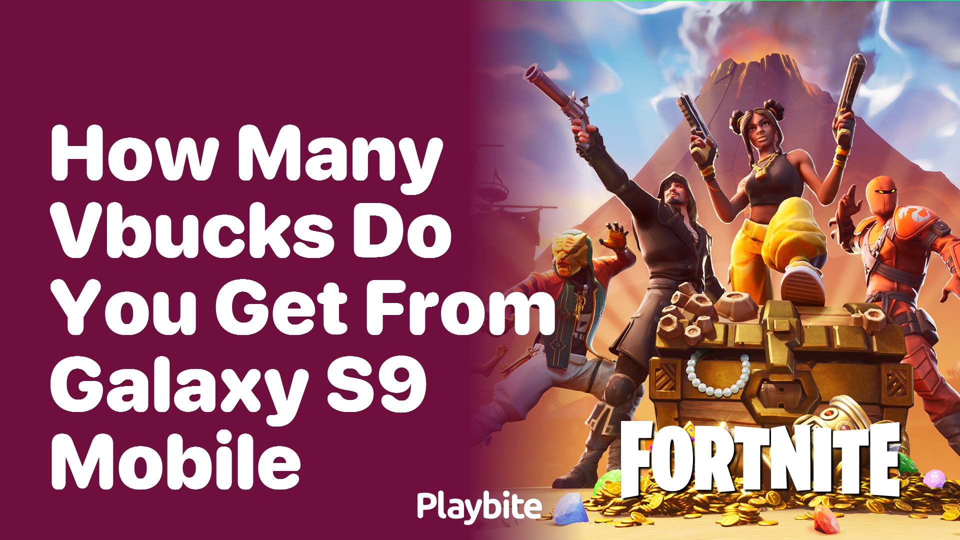 How Many V-Bucks Do You Get From the Galaxy S9 Mobile?