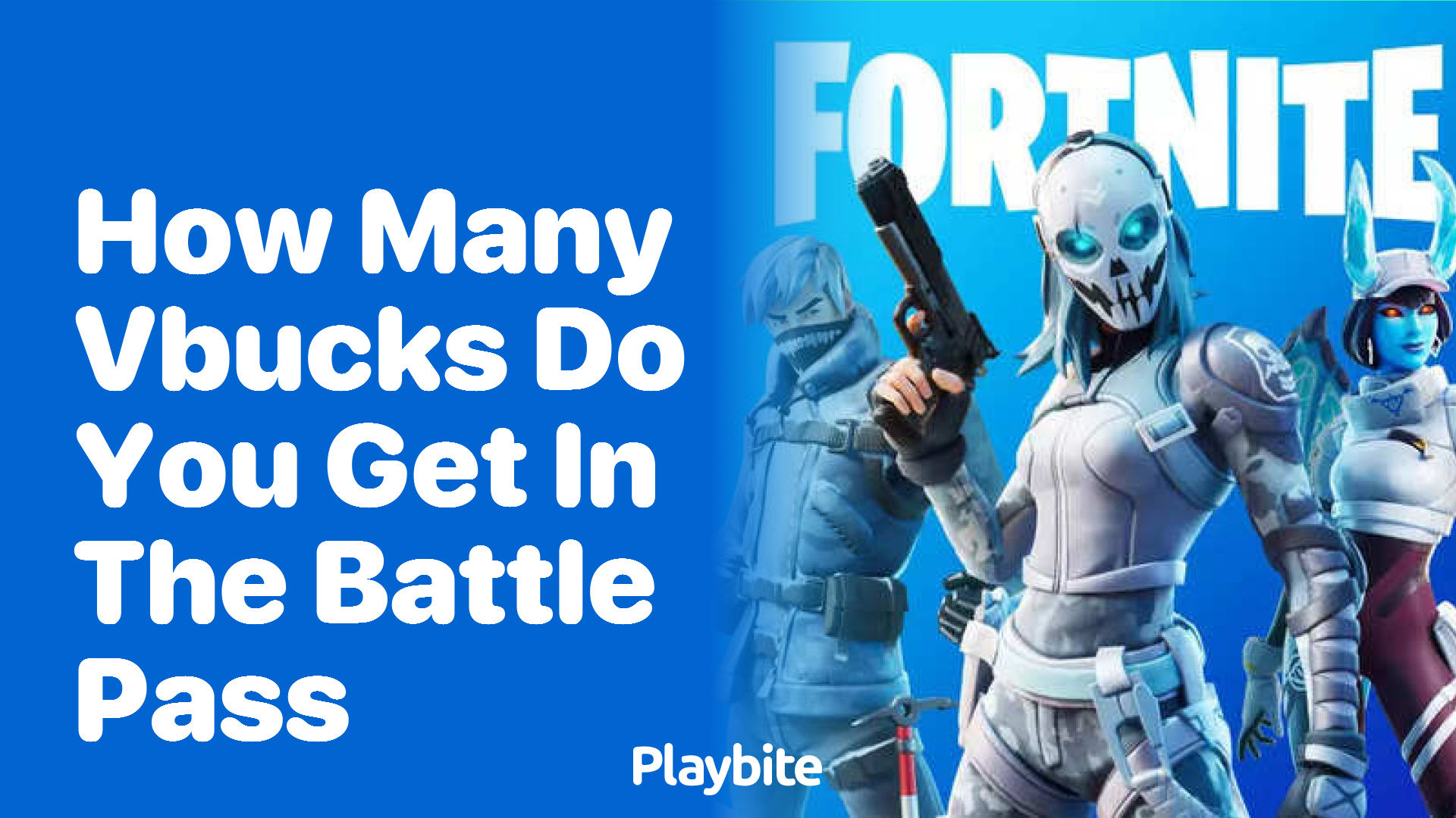 How Many V-Bucks Do You Get in the Fortnite Battle Pass?