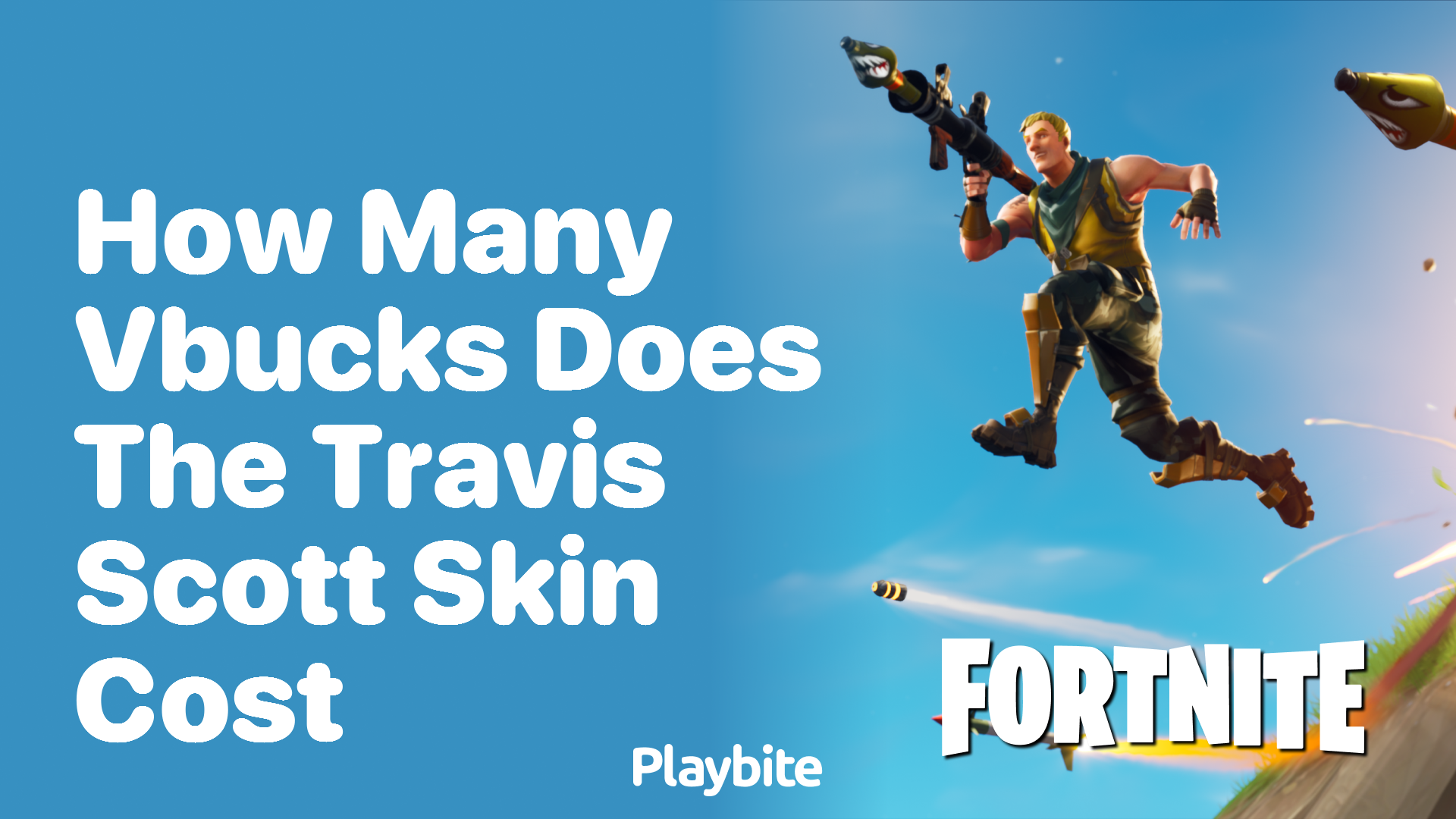 How Many V-Bucks Does the Travis Scott Skin Cost in Fortnite?