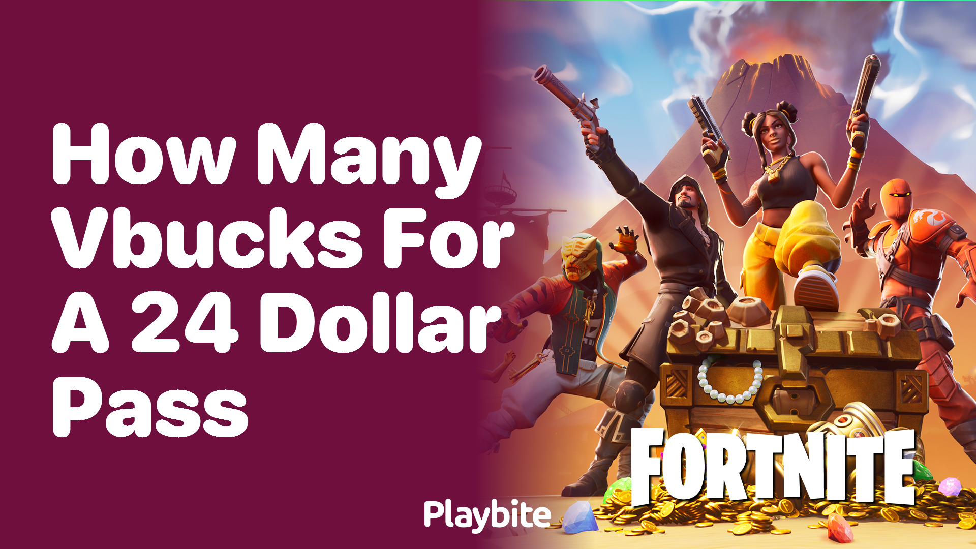 How Many V-Bucks Can You Get for a $24 Pass in Fortnite?