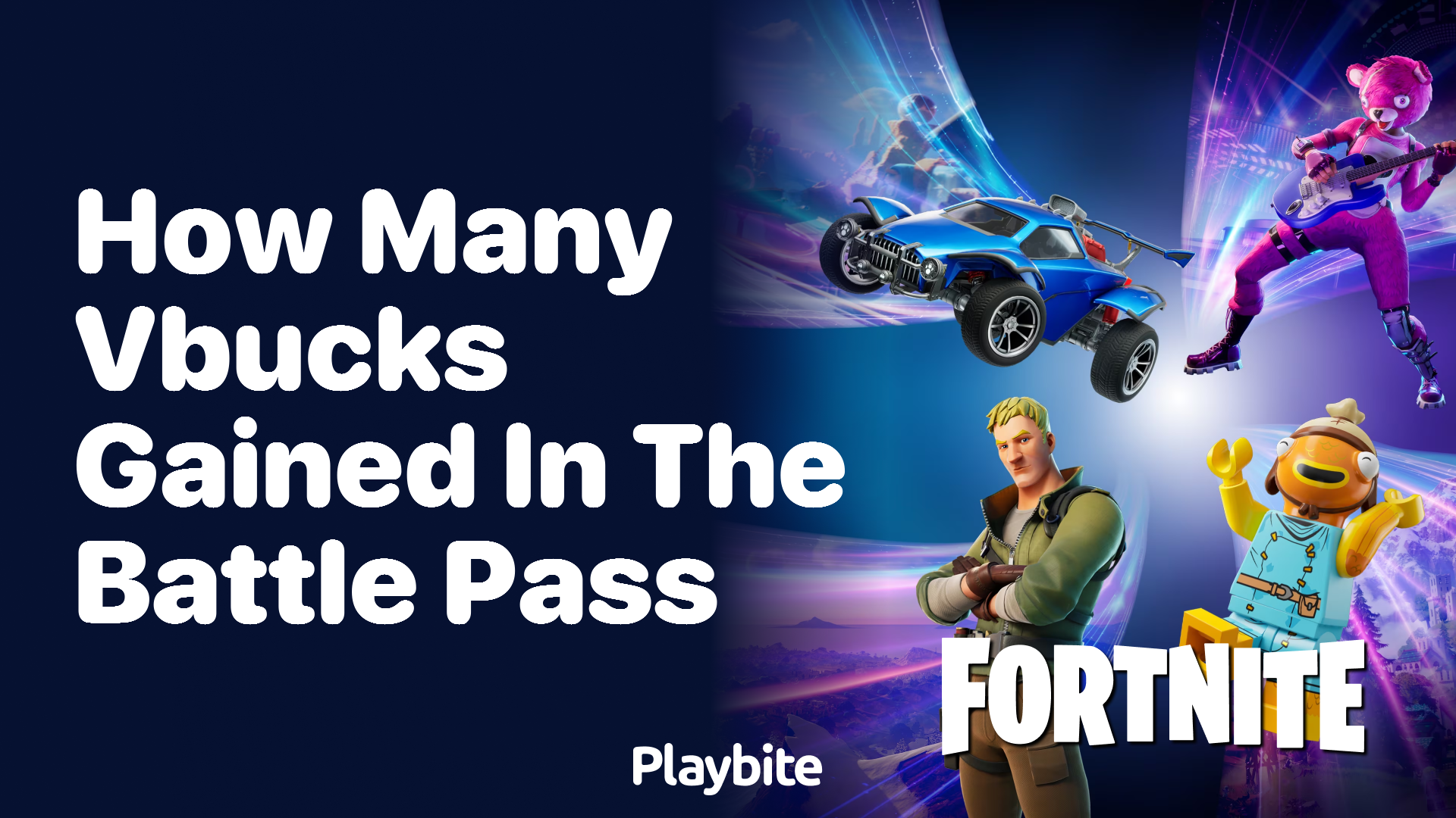 How Many V-Bucks Can You Gain in the Fortnite Battle Pass?