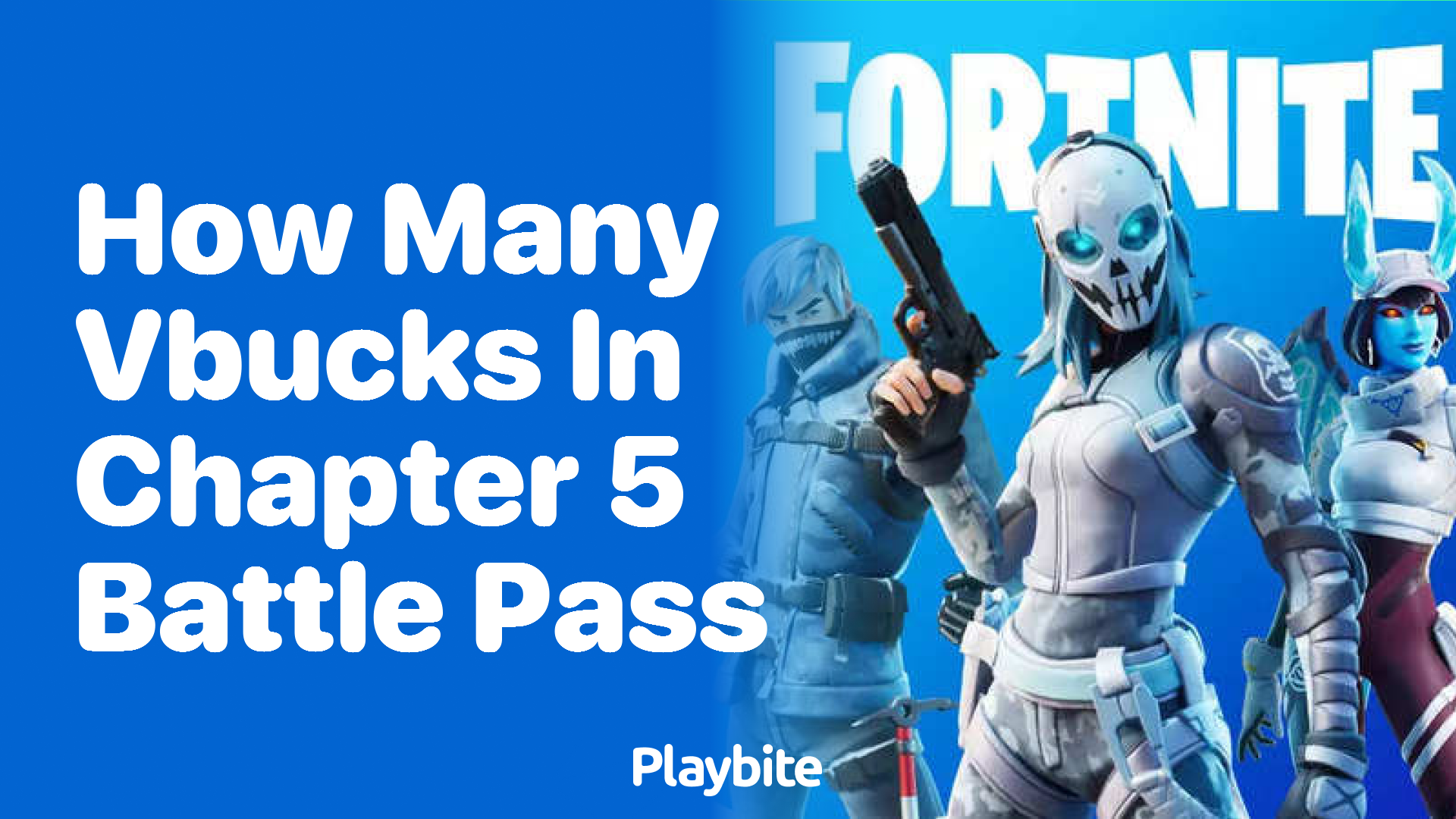How Many V-Bucks Are in the Chapter 5 Battle Pass for Fortnite?