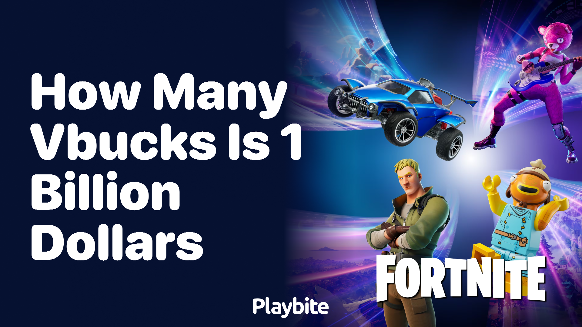 How Many V-Bucks Is 1 Billion Dollars?