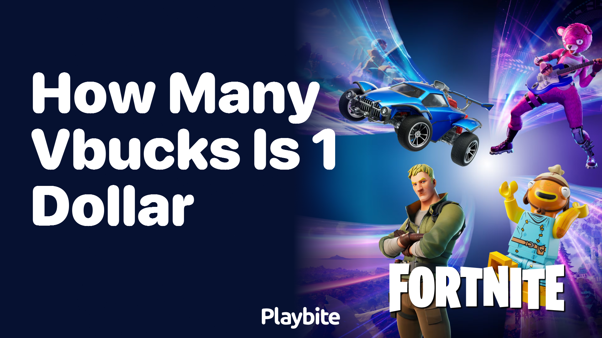 How Many V-Bucks Is 1 Dollar?