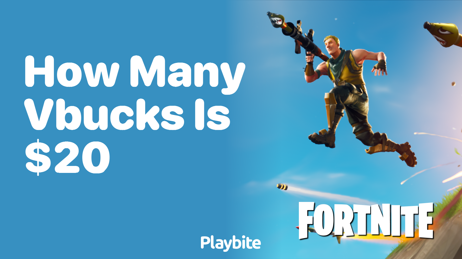 How Many V-Bucks Can You Get with $20?