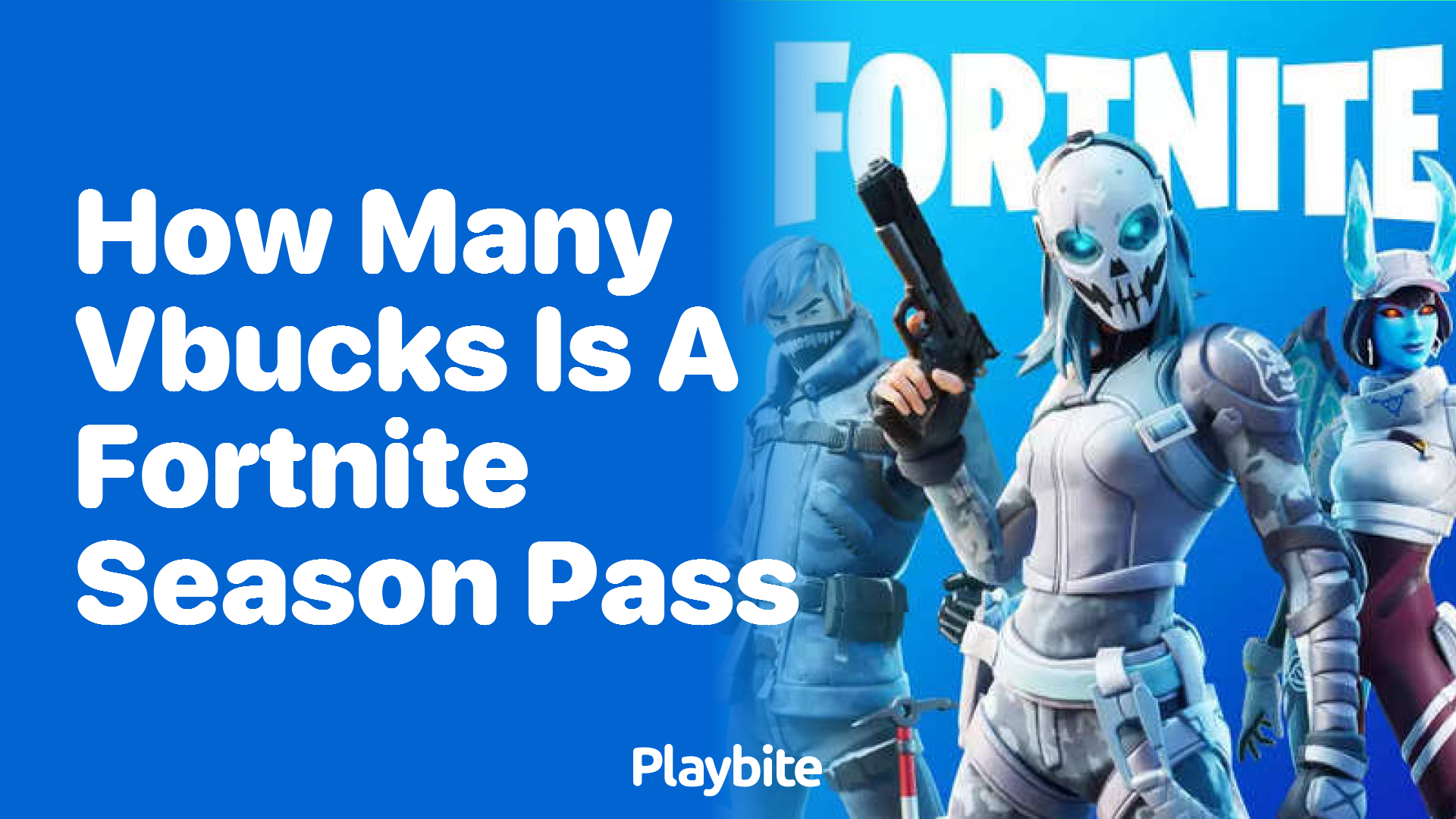 How Many V-Bucks Is a Fortnite Season Pass?