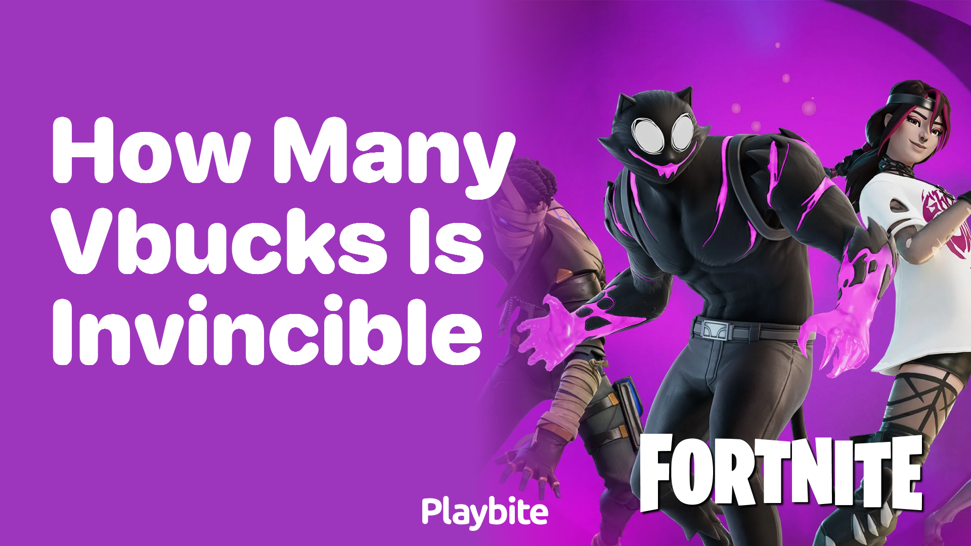 How Many V-Bucks is Invincible in Fortnite?