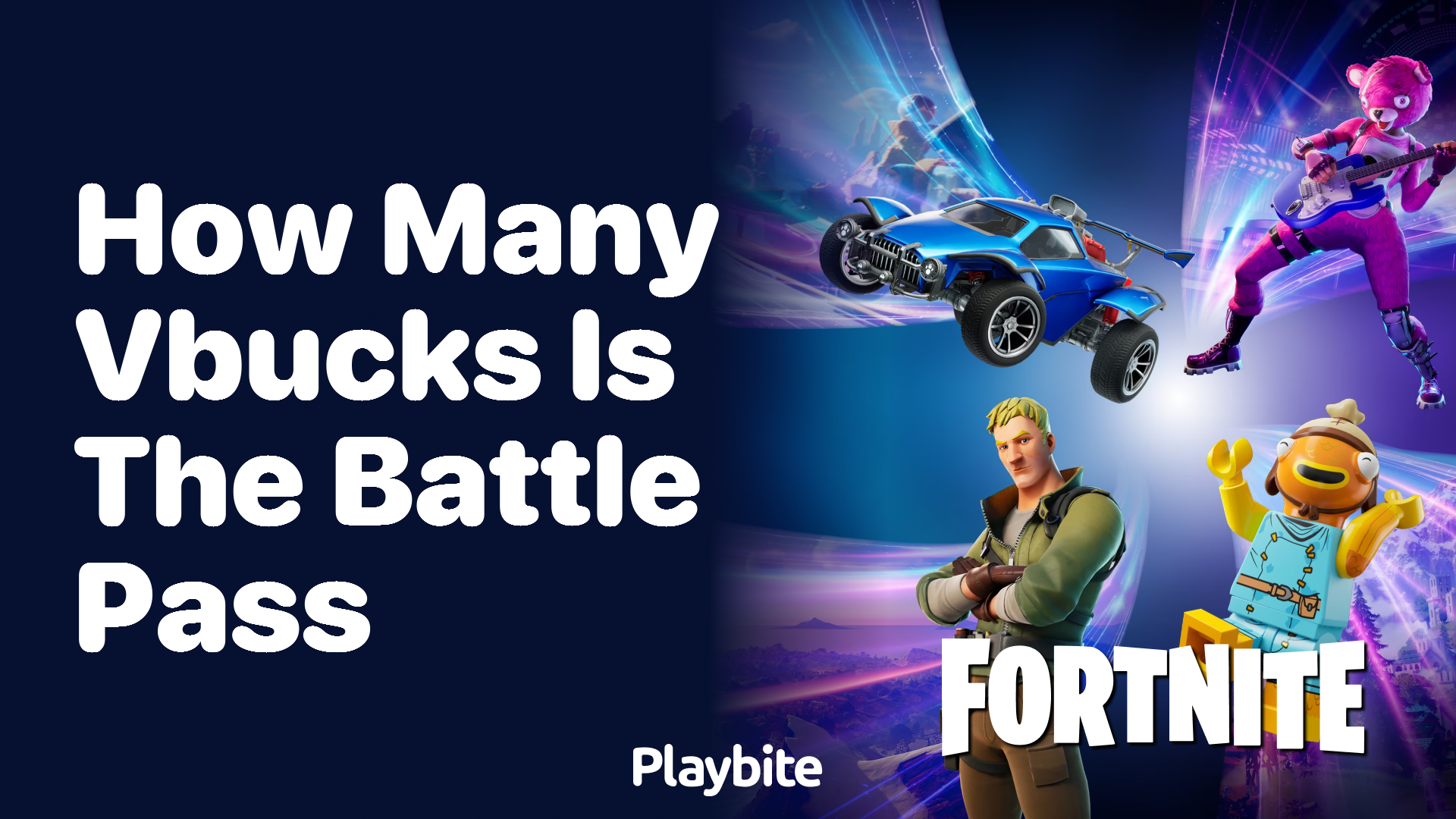 How Many V-Bucks is the Battle Pass in Fortnite?