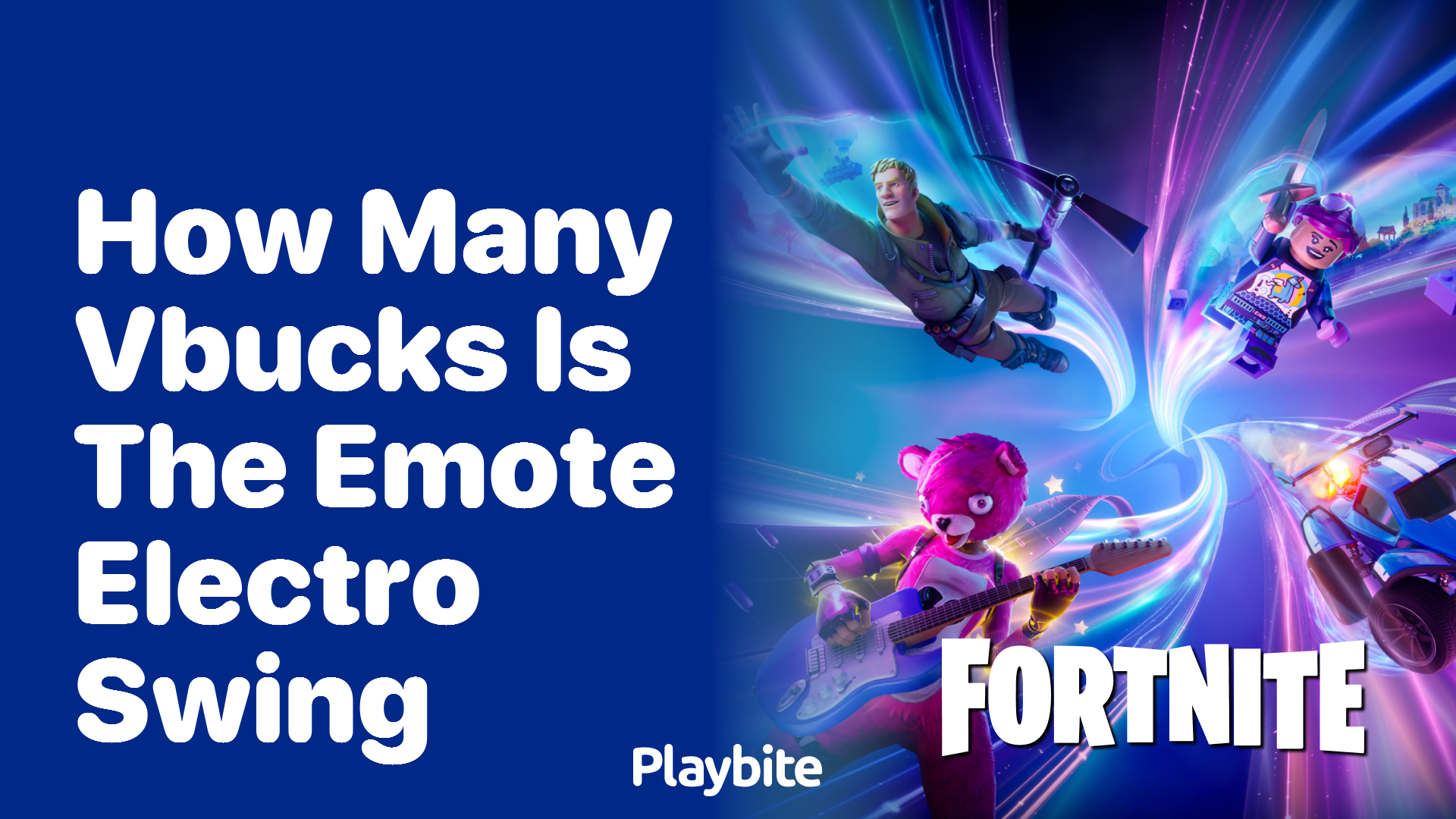 How Many V-Bucks is the Emote Electro Swing in Fortnite?