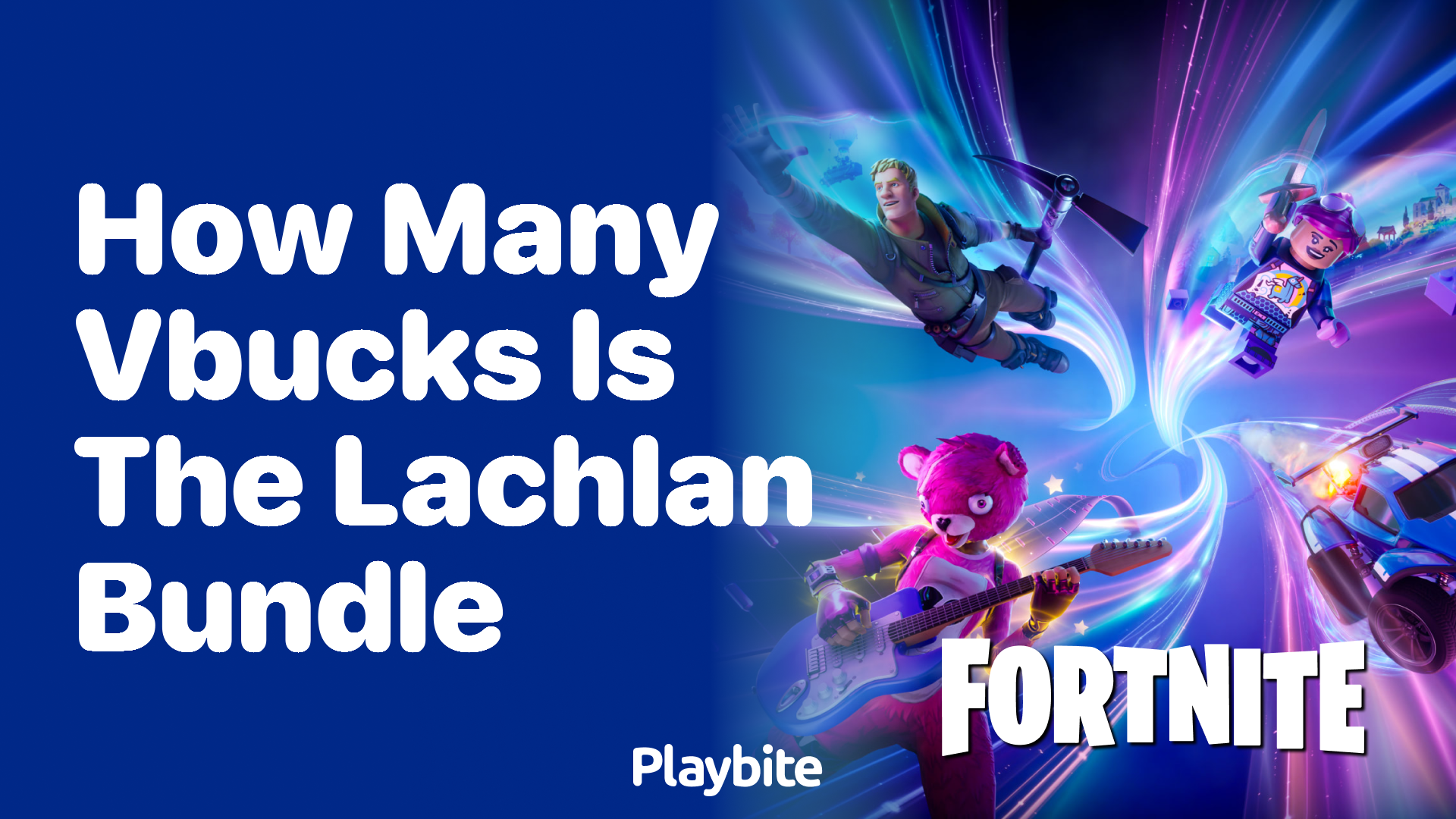 How Many V-Bucks Is the Lachlan Bundle In Fortnite?