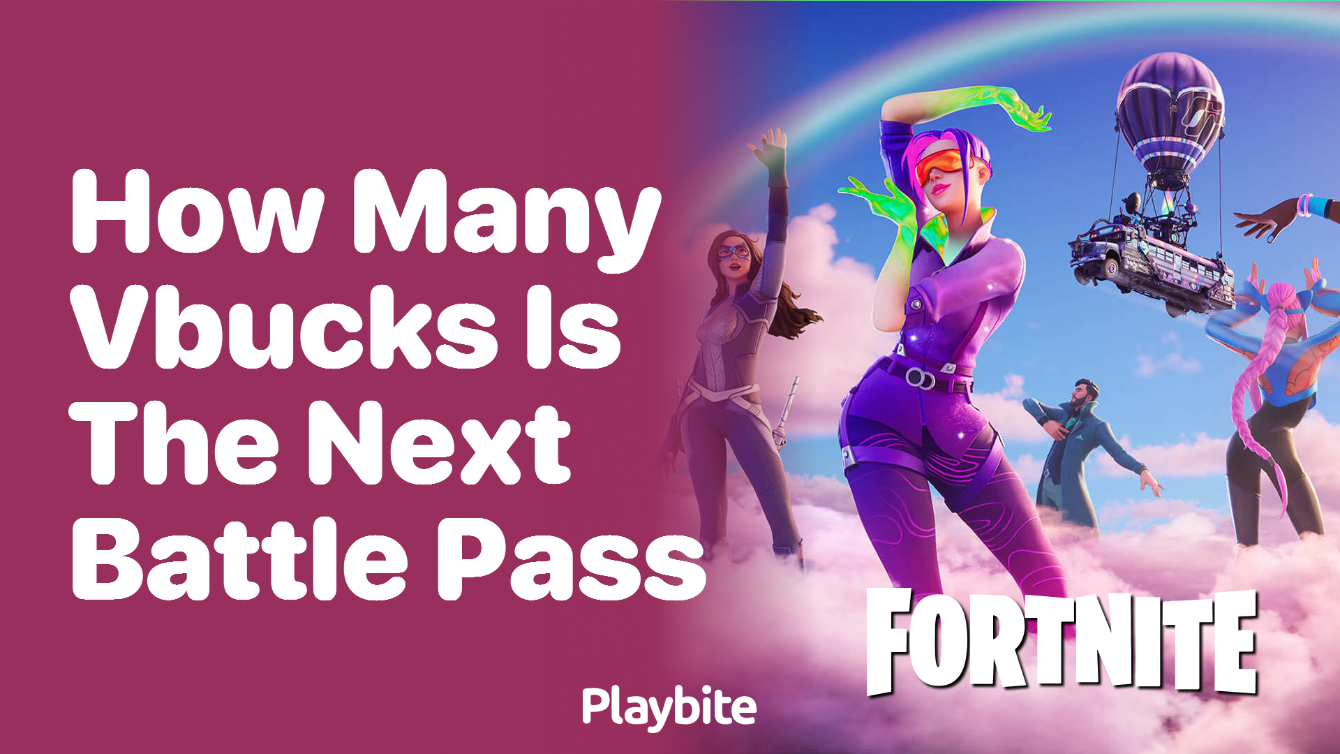 How Many V-Bucks Is The Next Battle Pass in Fortnite?