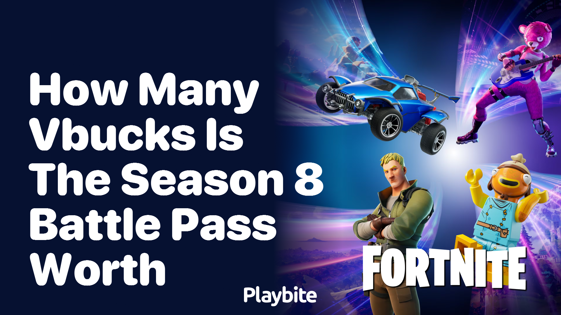 How Many V-Bucks Is the Season 8 Battle Pass Worth?