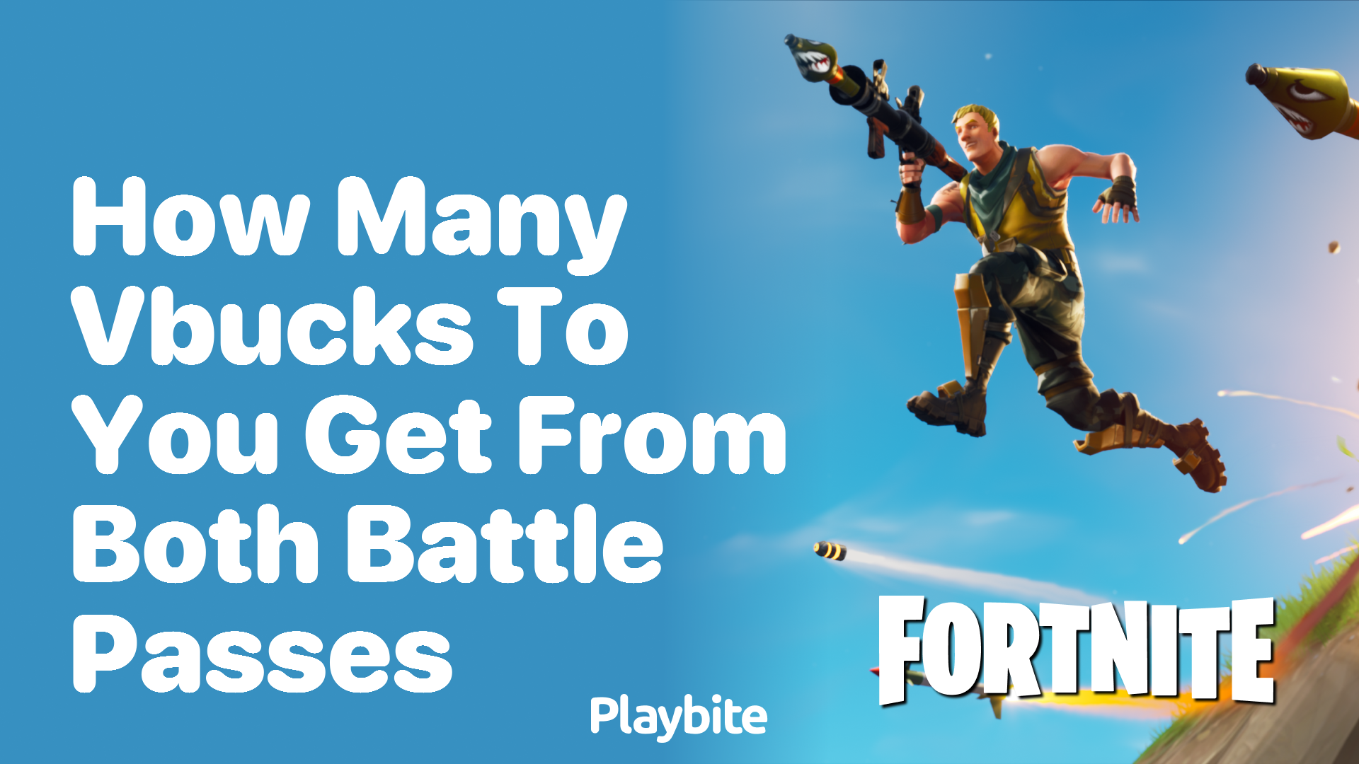 How Many V-Bucks Do You Get From Both Fortnite Battle Passes?