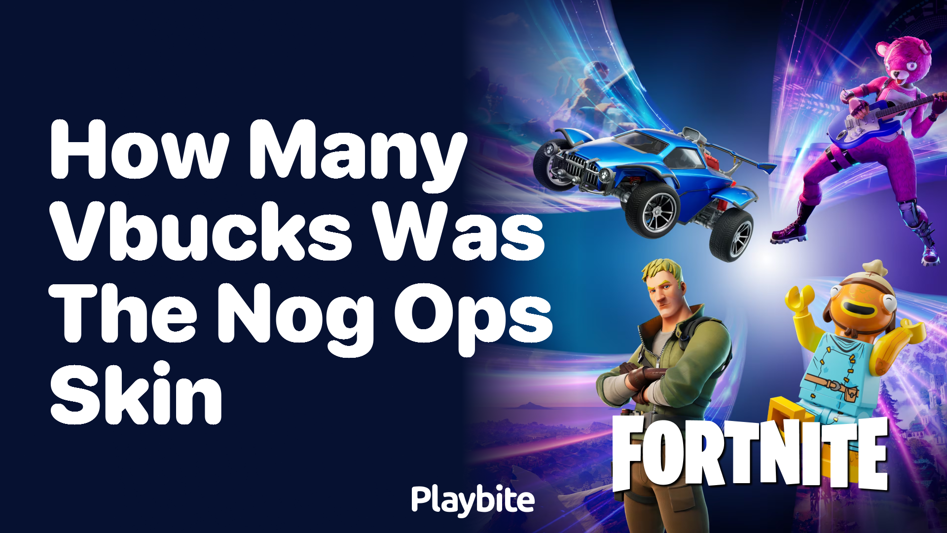 How Many V-Bucks was the Nog Ops Skin in Fortnite?