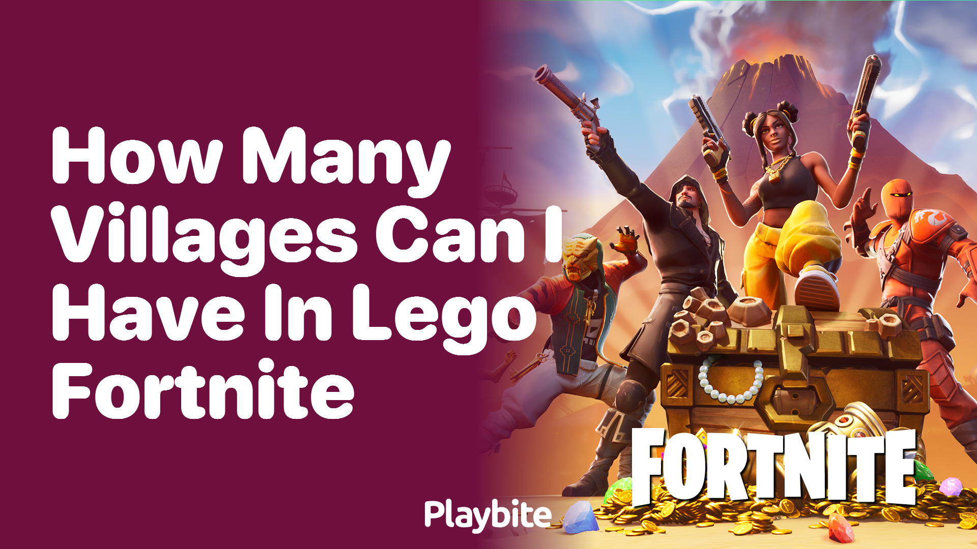 How Many Villages Can I Have in Lego Fortnite?