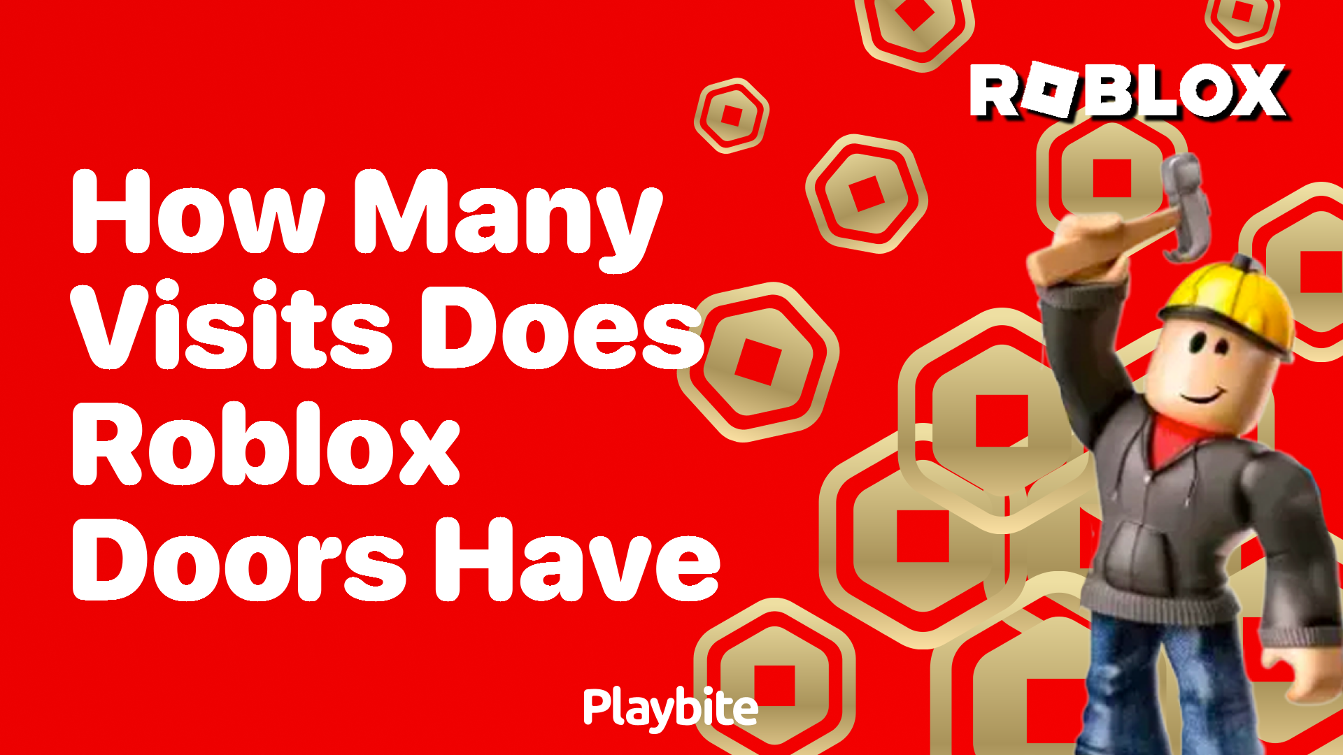 How Many Visits Does Roblox Doors Have?