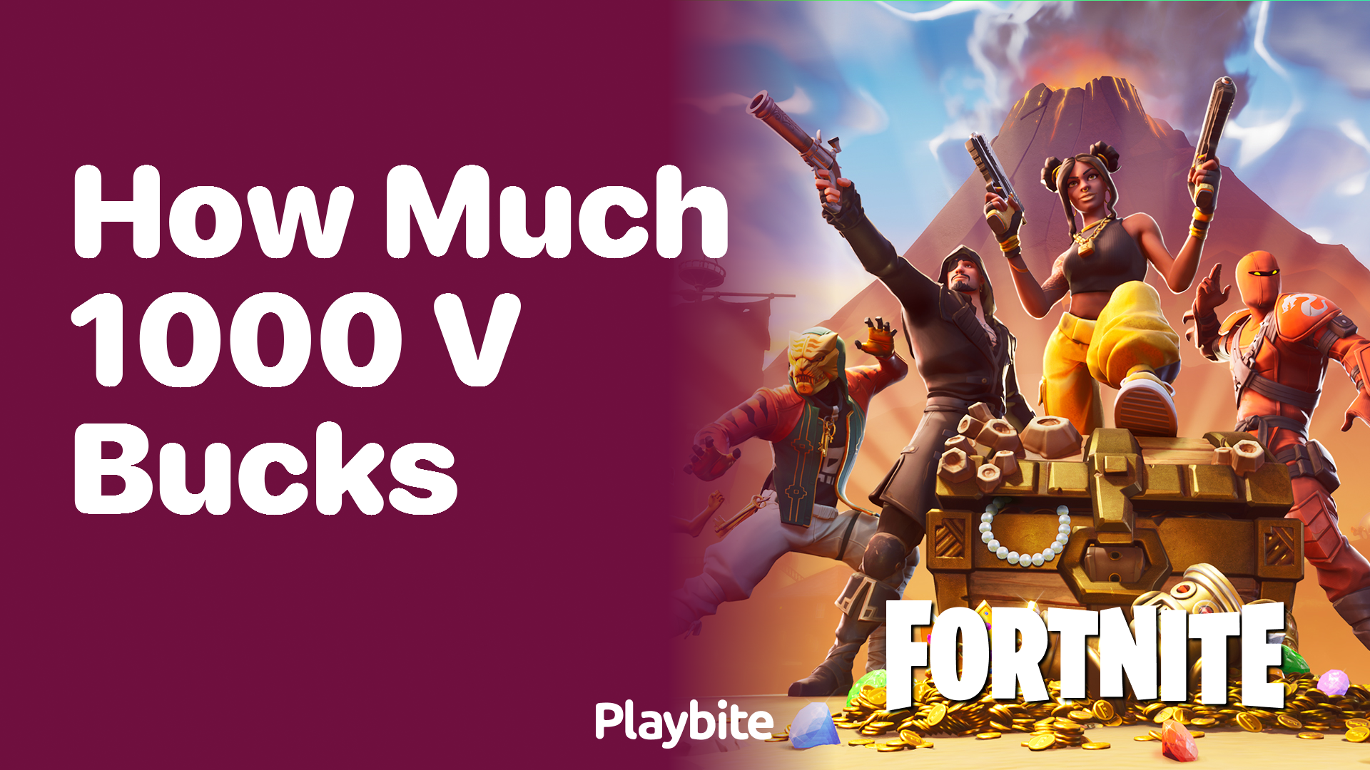 How Much do 1000 V-Bucks Cost in Fortnite?