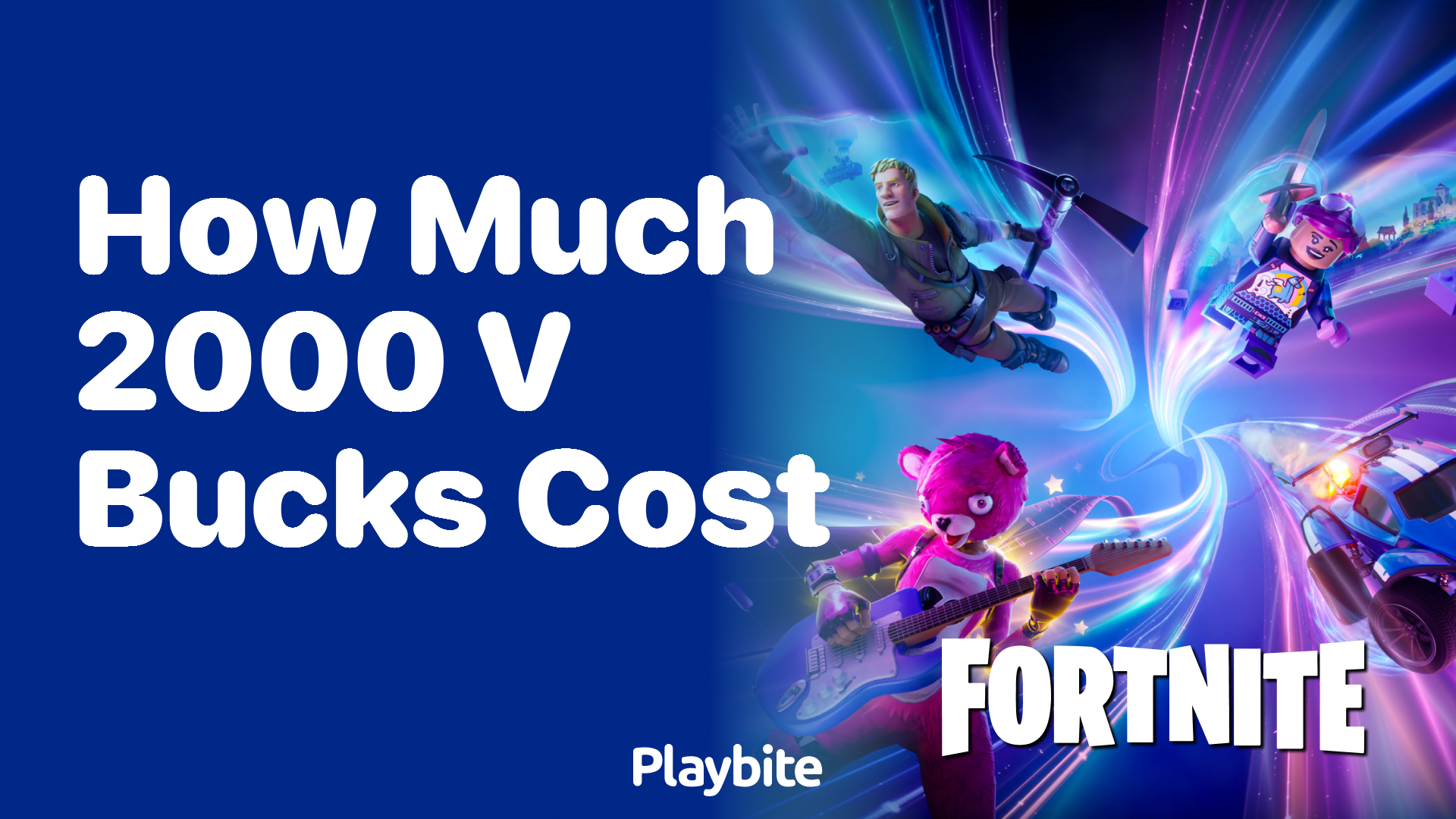 How Much Do 2000 V-Bucks Cost in Fortnite?