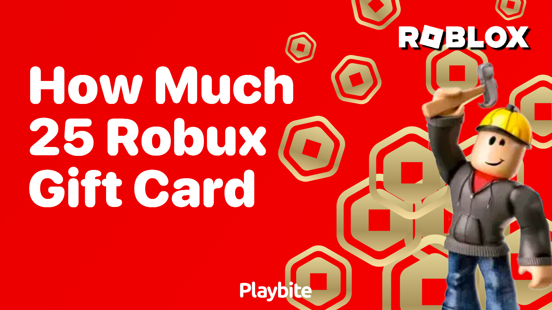 How Much Does a 25 Robux Gift Card Cost?