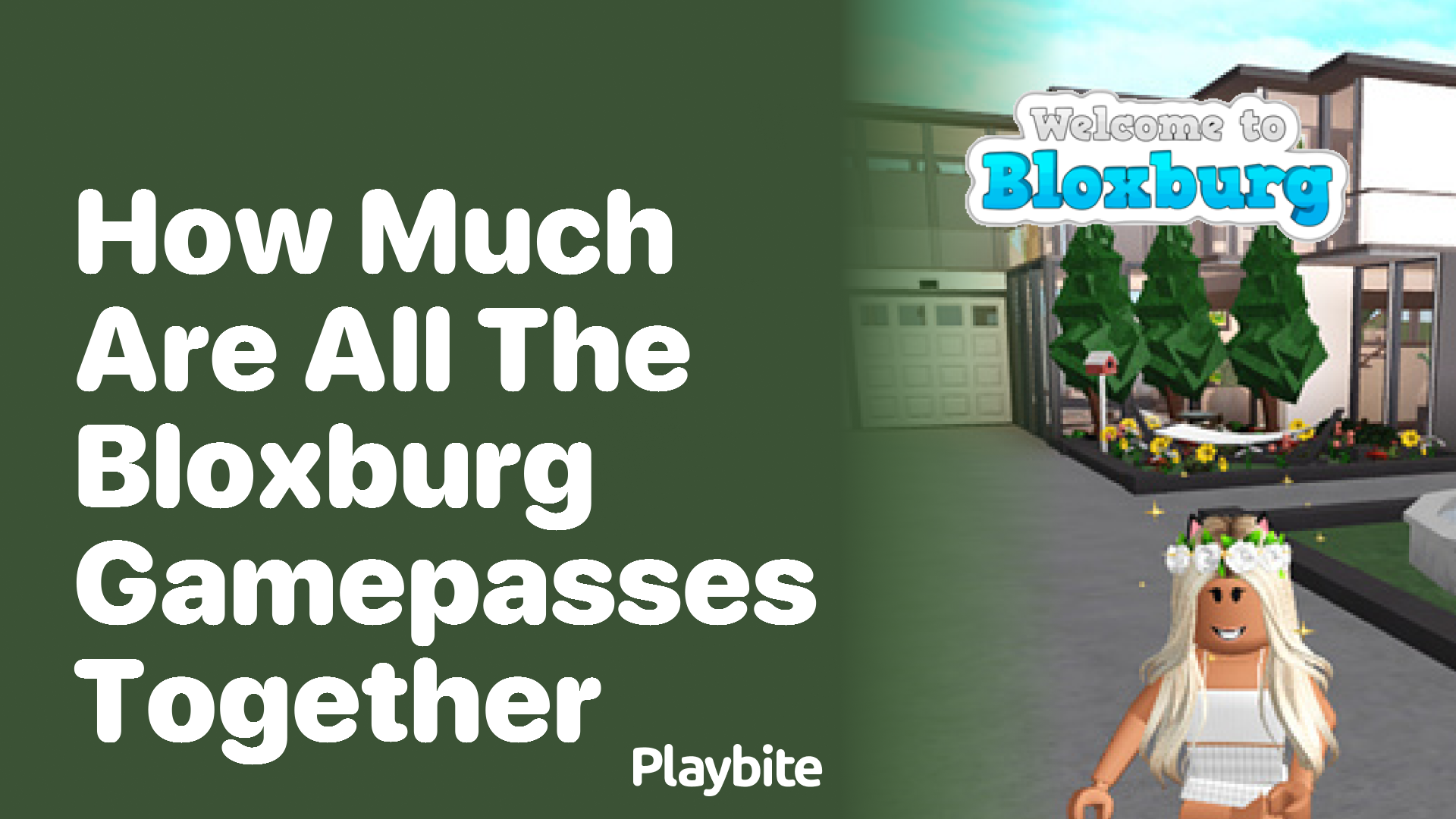 How Much Are All the Bloxburg Gamepasses Together?