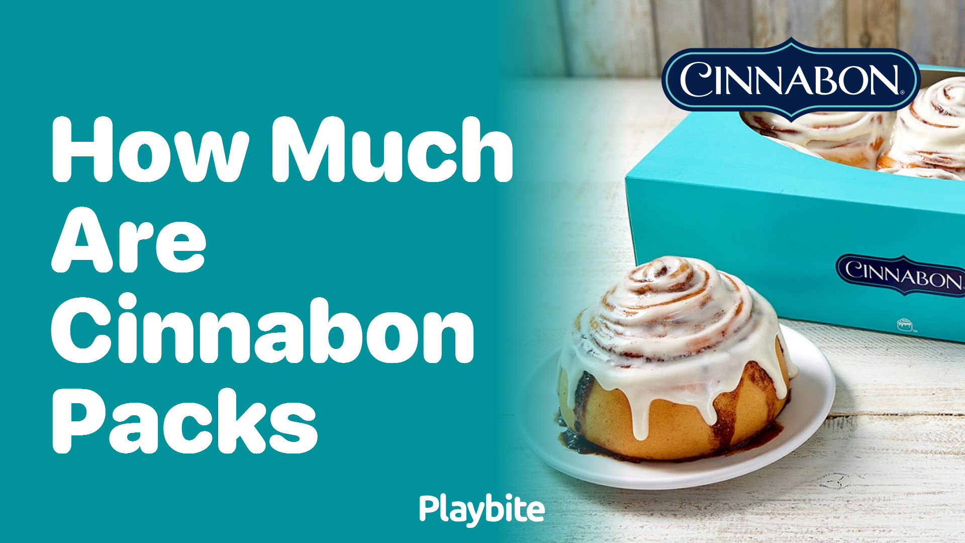 How Much Do Cinnabon Packs Cost?