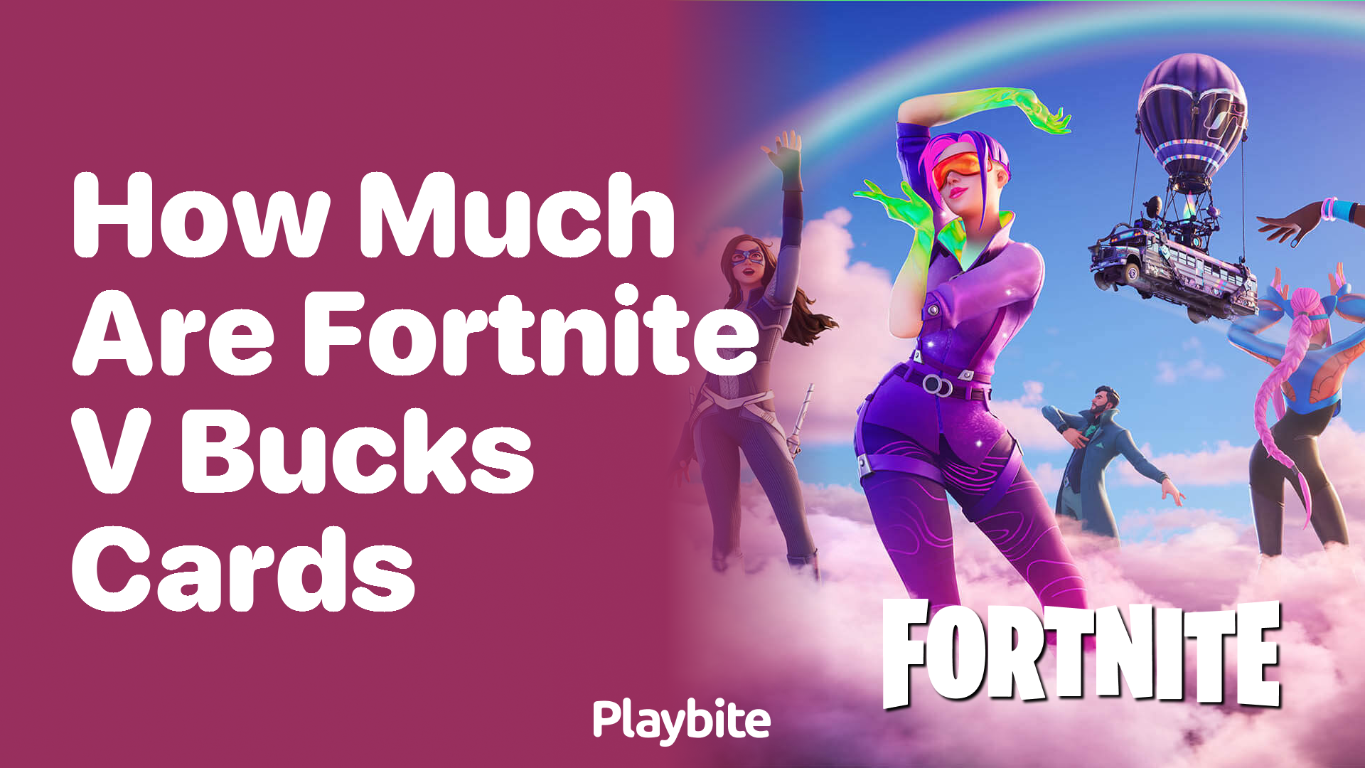 How Much Are Fortnite V-Bucks Cards?