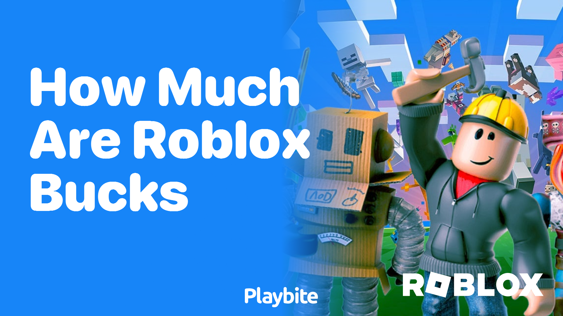 How Much Are Roblox Bucks? Let&#8217;s Find Out!
